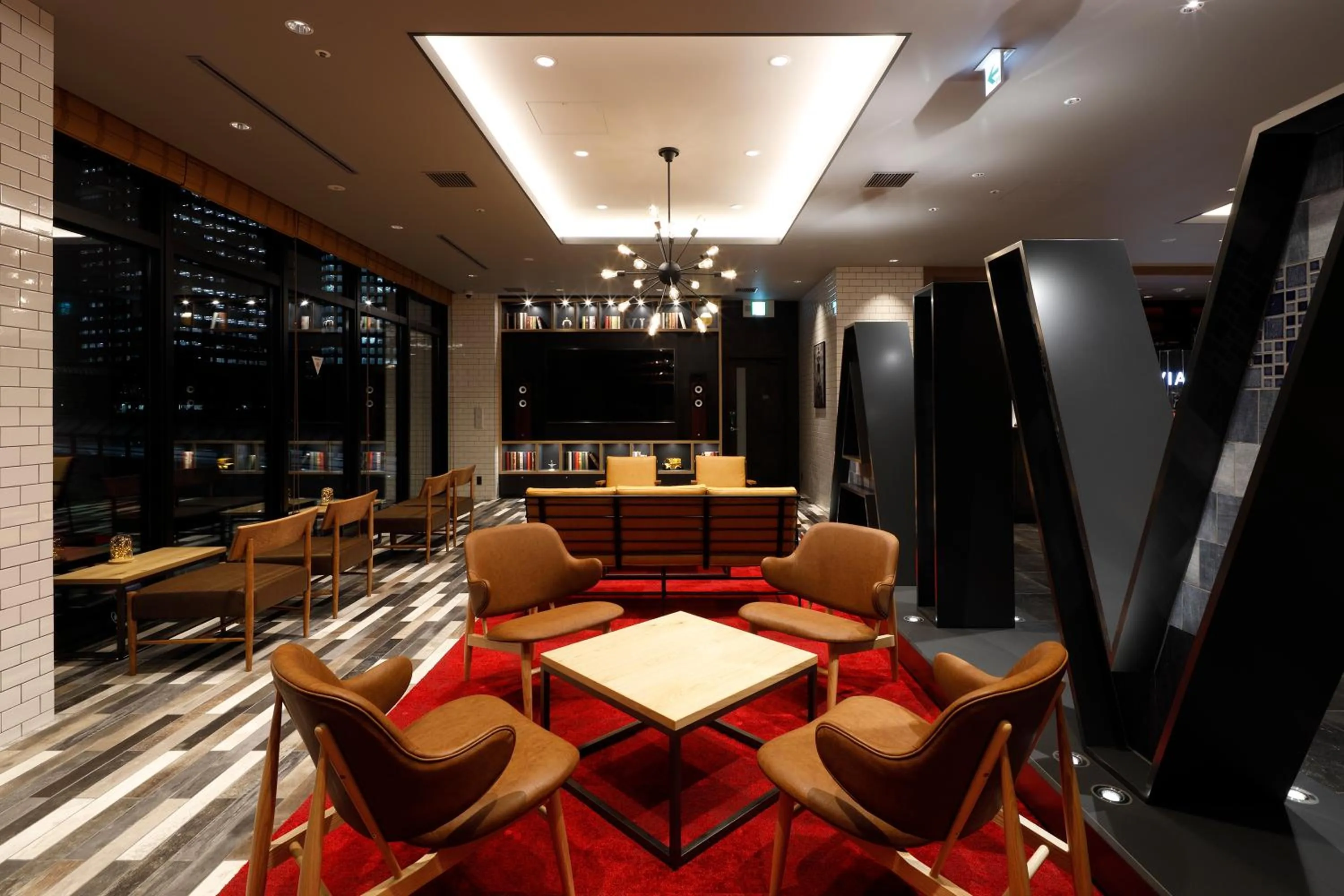 Lobby or reception in Via Inn Prime Osaka Kyobashi