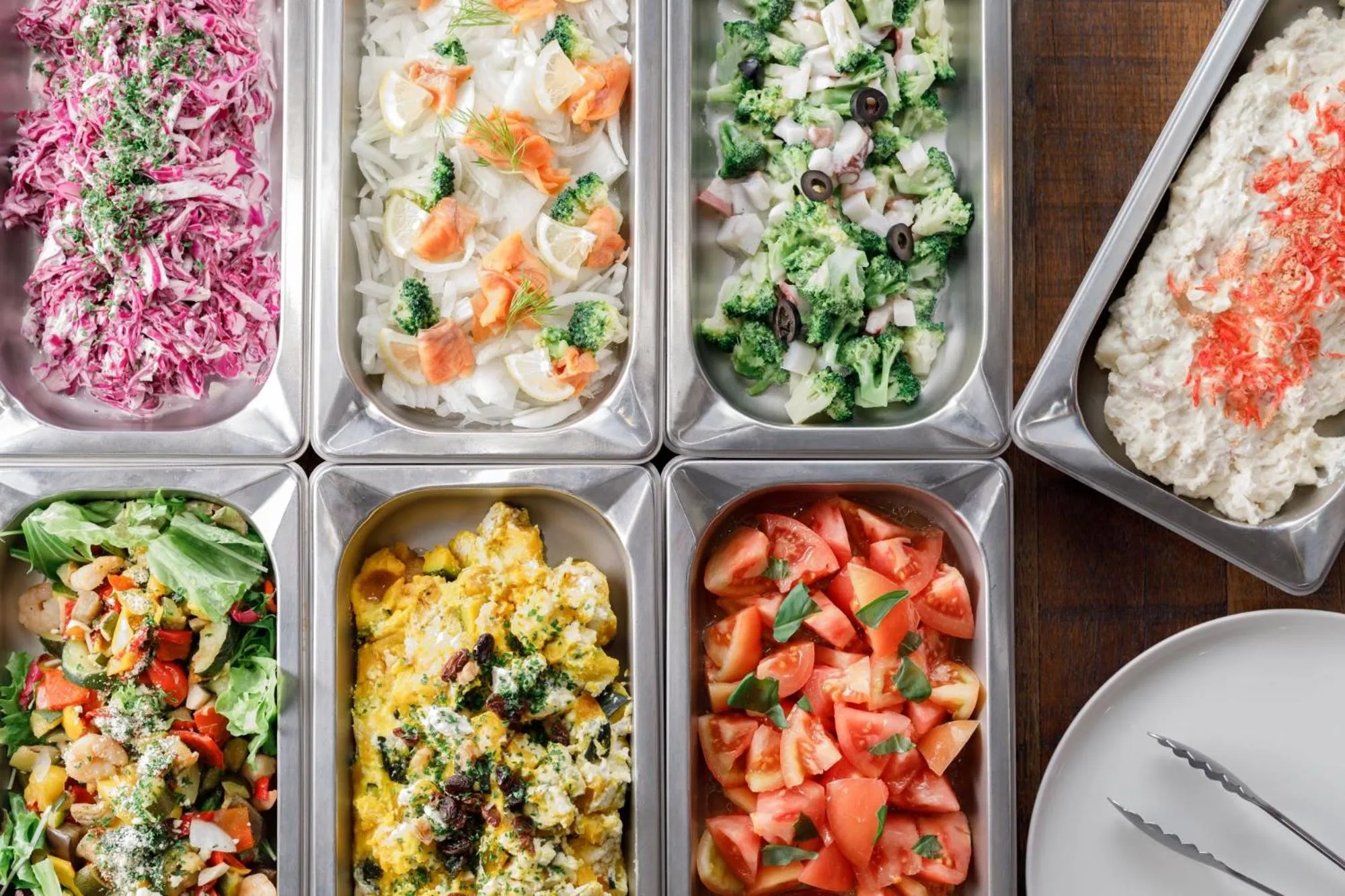 Breakfast in Via Inn Prime Osaka Kyobashi