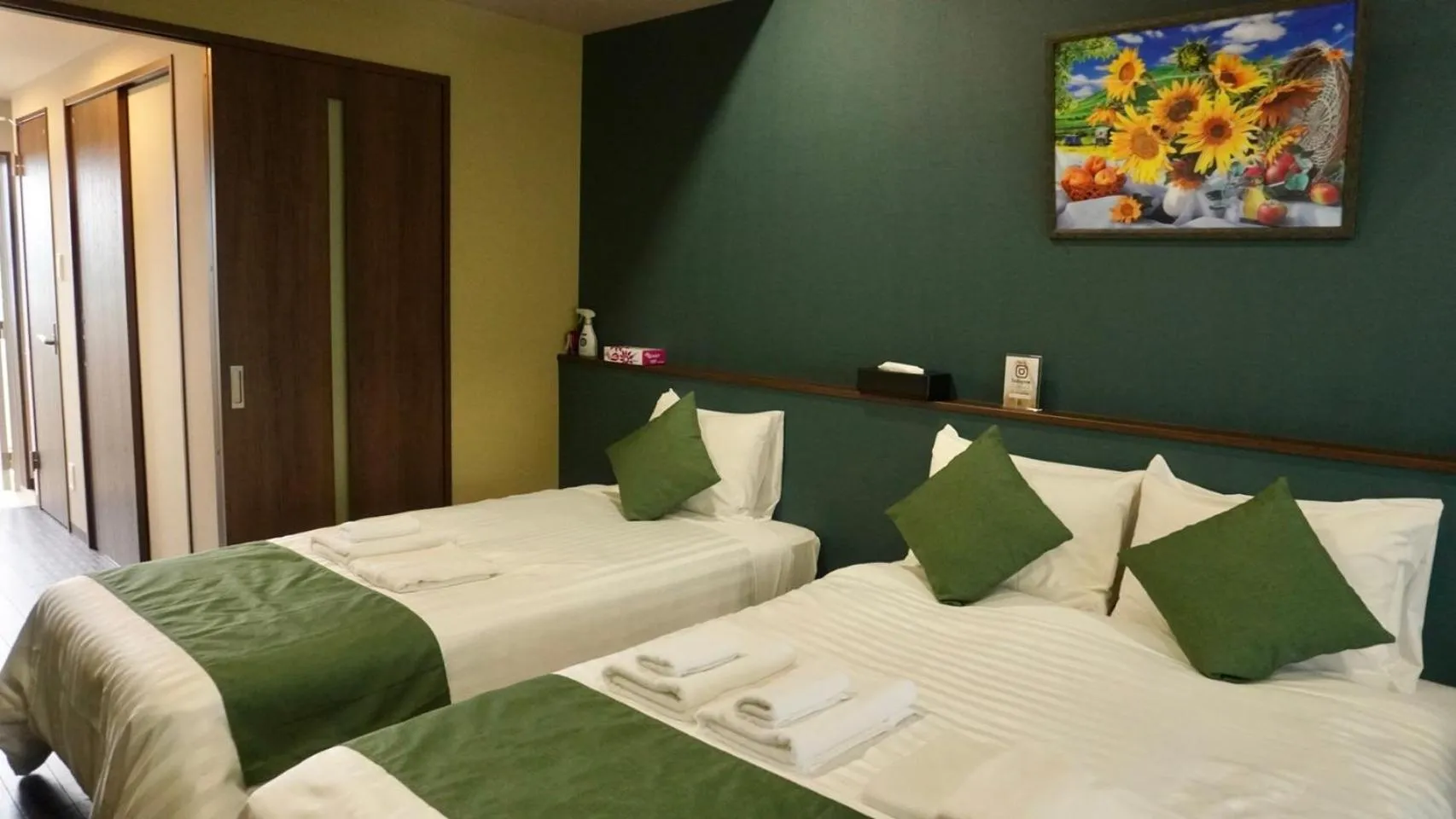 Bedroom in HOTEL Fit in Miyakojima