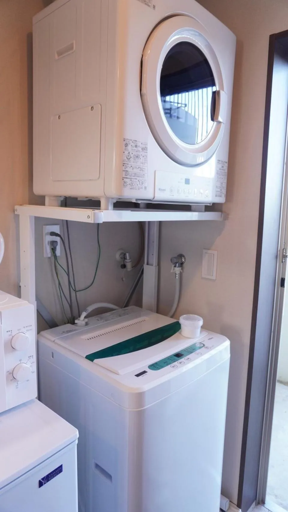 washing machine in HOTEL Fit in Miyakojima