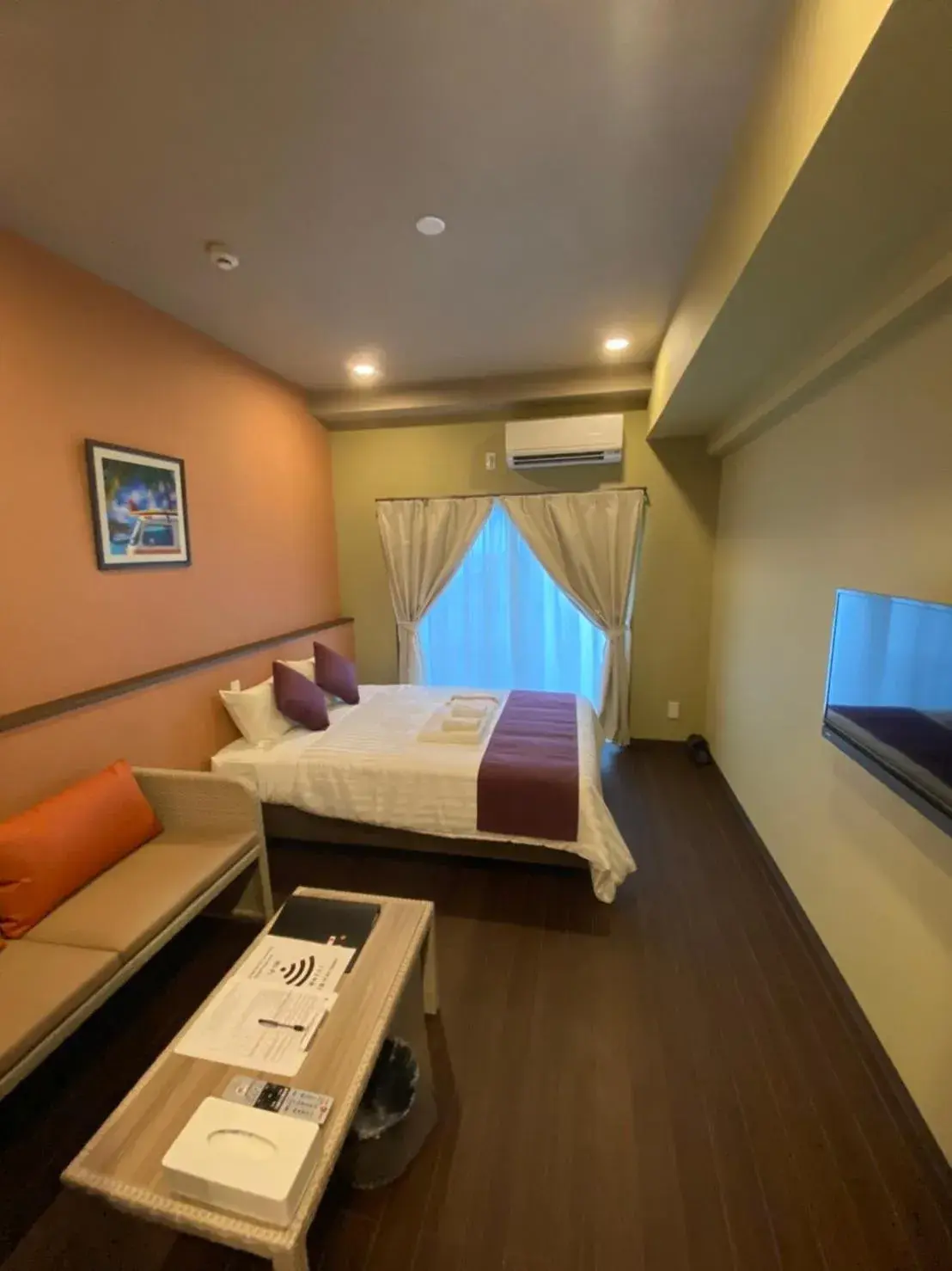 Double Room in HOTEL Fit in Miyakojima Double Room in HOTEL Fit in Miyakojima