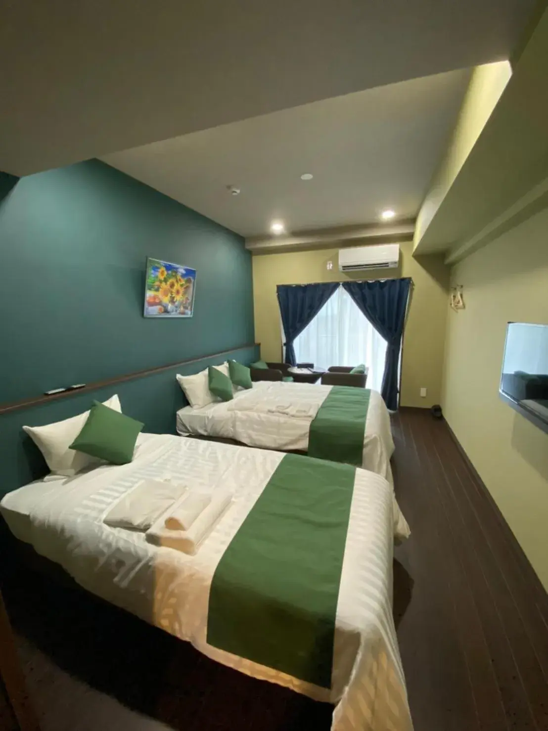 Deluxe Twin Room in HOTEL Fit in Miyakojima Deluxe Twin Room in HOTEL Fit in Miyakojima