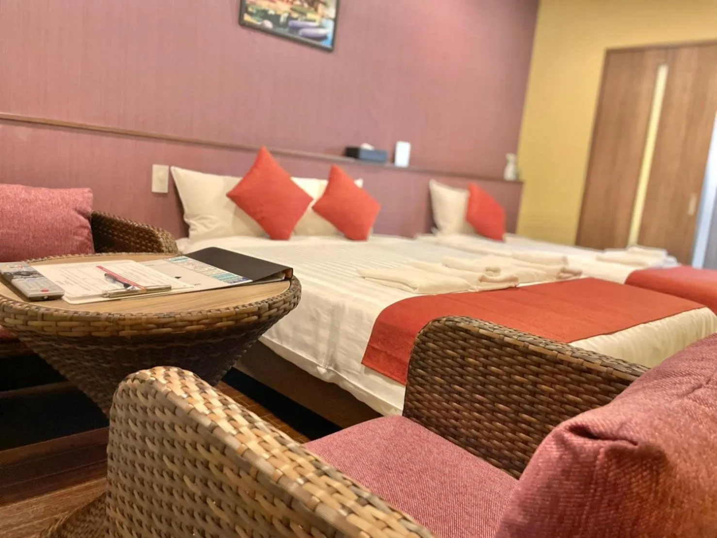 Bedroom in HOTEL Fit in Miyakojima