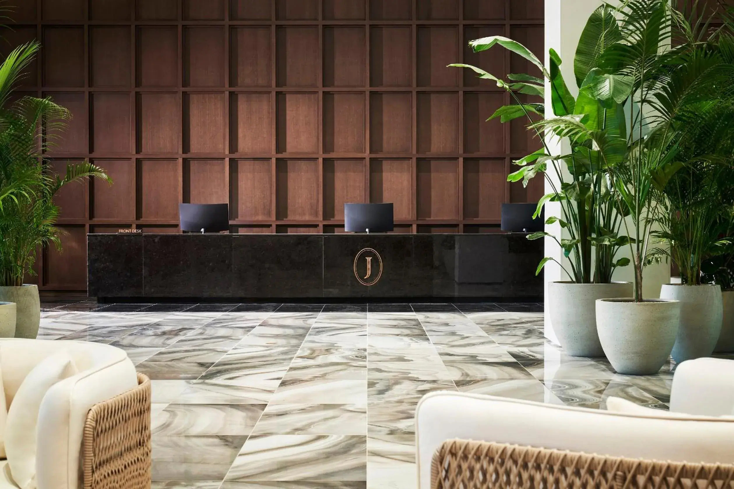 Lobby or reception in Grand Josun Jeju Lobby or reception in Grand Josun Jeju