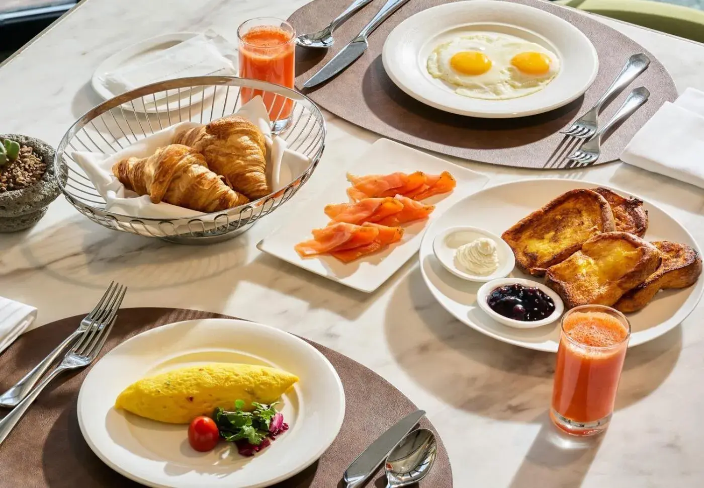 Breakfast in Grand Josun Jeju Breakfast in Grand Josun Jeju