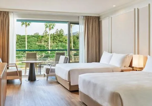  [Family 2+2](Main Building)Deluxe twin with Garden View - 2 Adult  + 2 Child    in Grand Josun Jeju