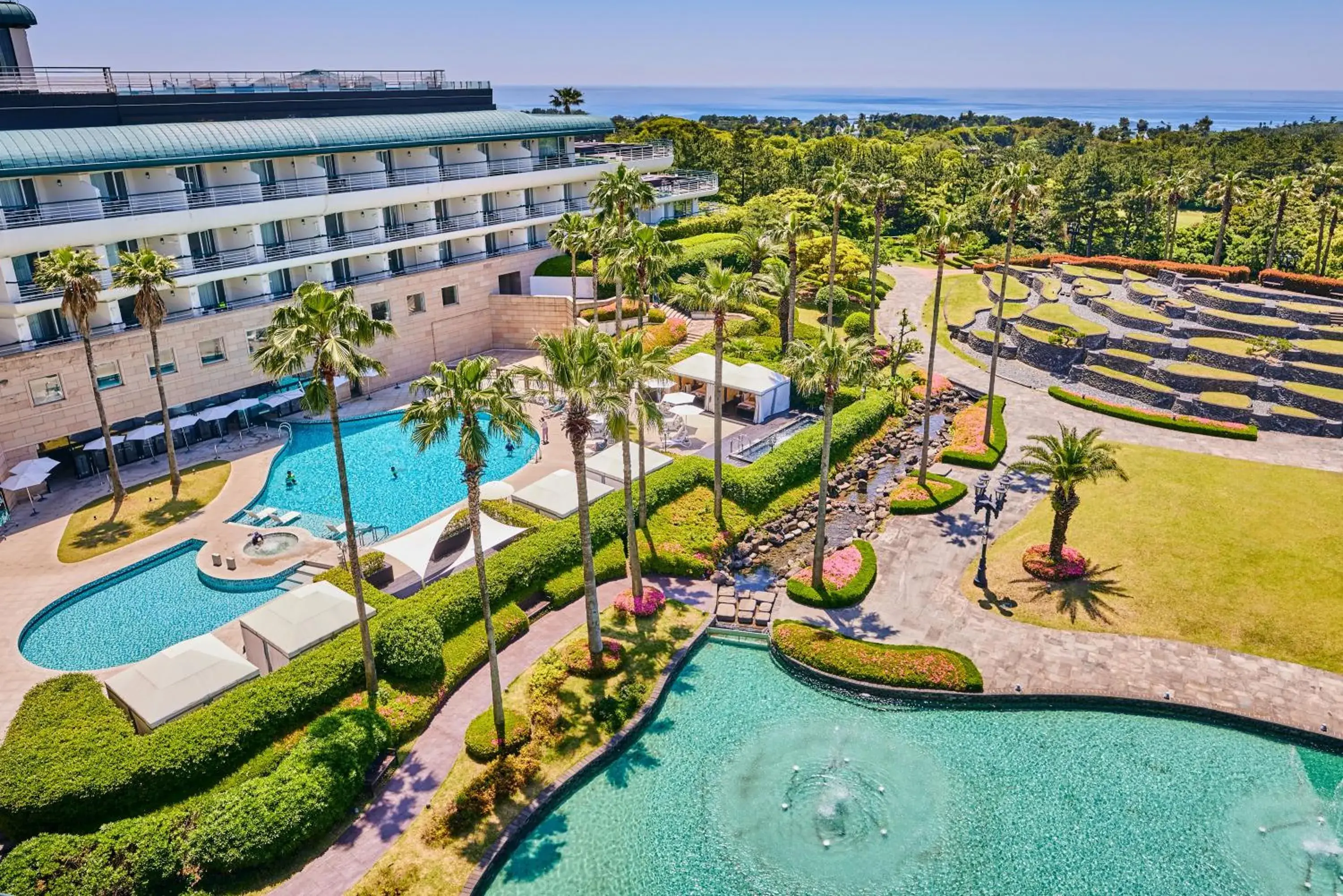 Property building in Grand Josun Jeju Property building in Grand Josun Jeju