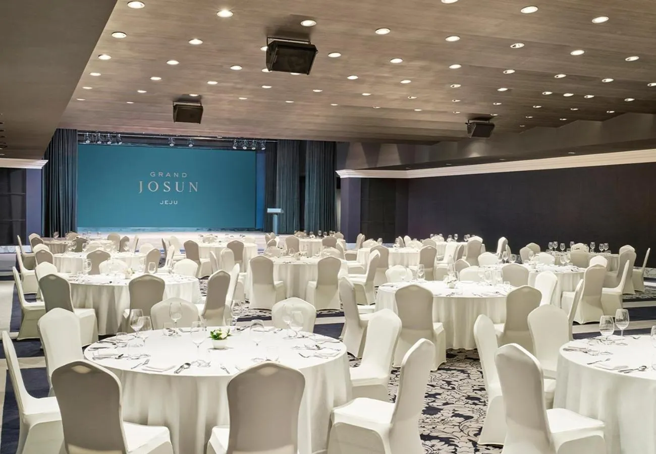 Banquet/Function facilities in Grand Josun Jeju