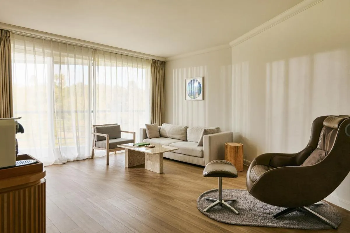 Living room in Grand Josun Jeju