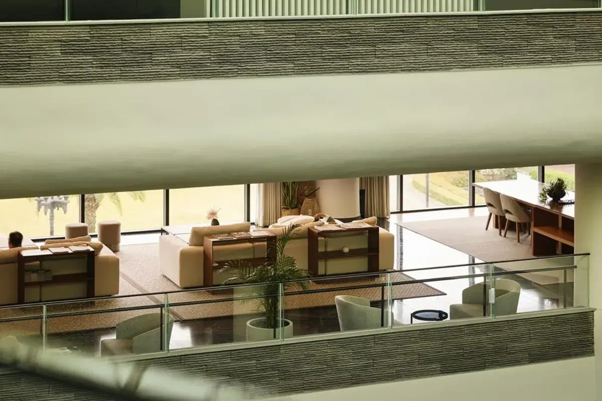 Lobby or reception in Grand Josun Jeju Lobby or reception in Grand Josun Jeju