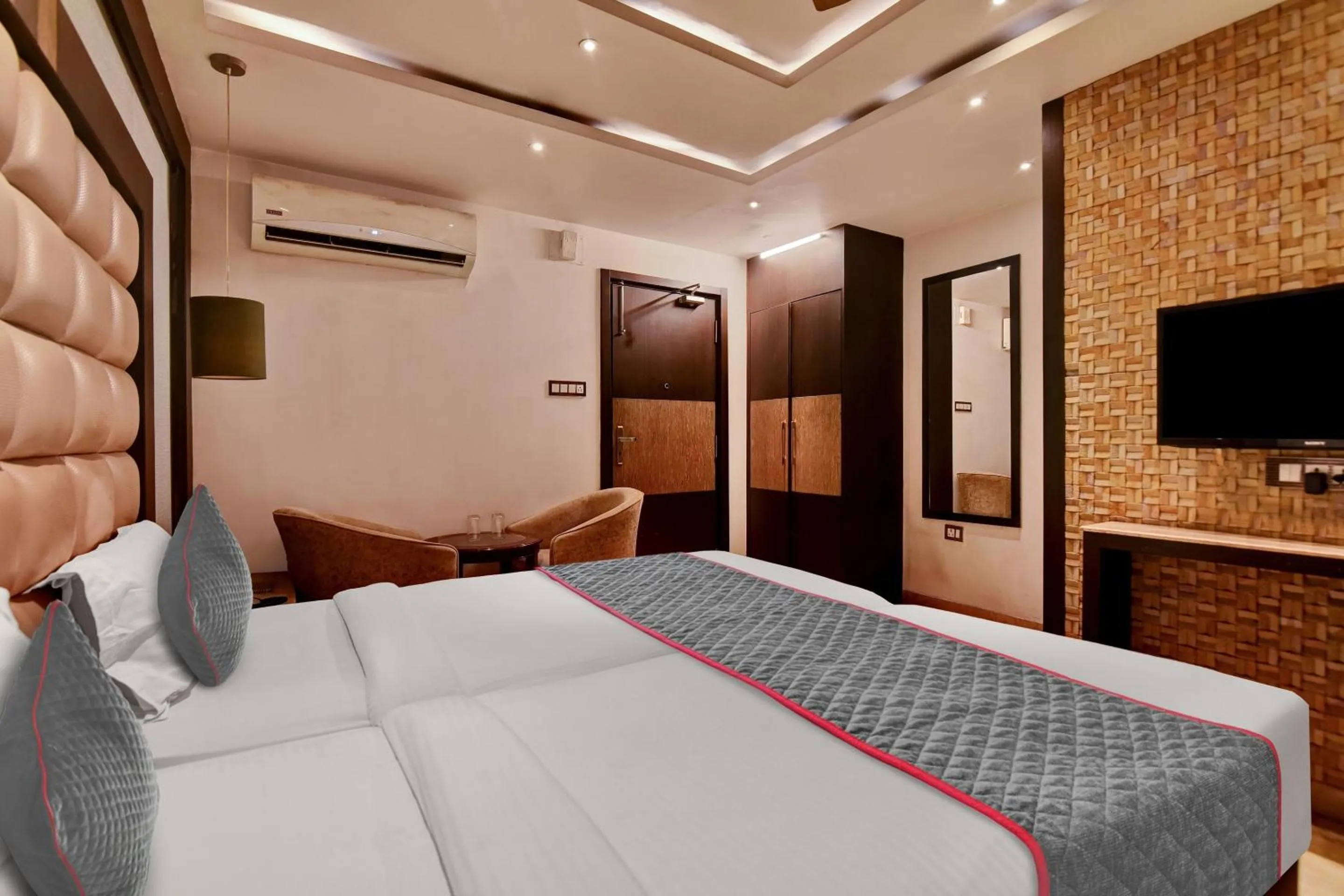 Bedroom in Hotel Acme