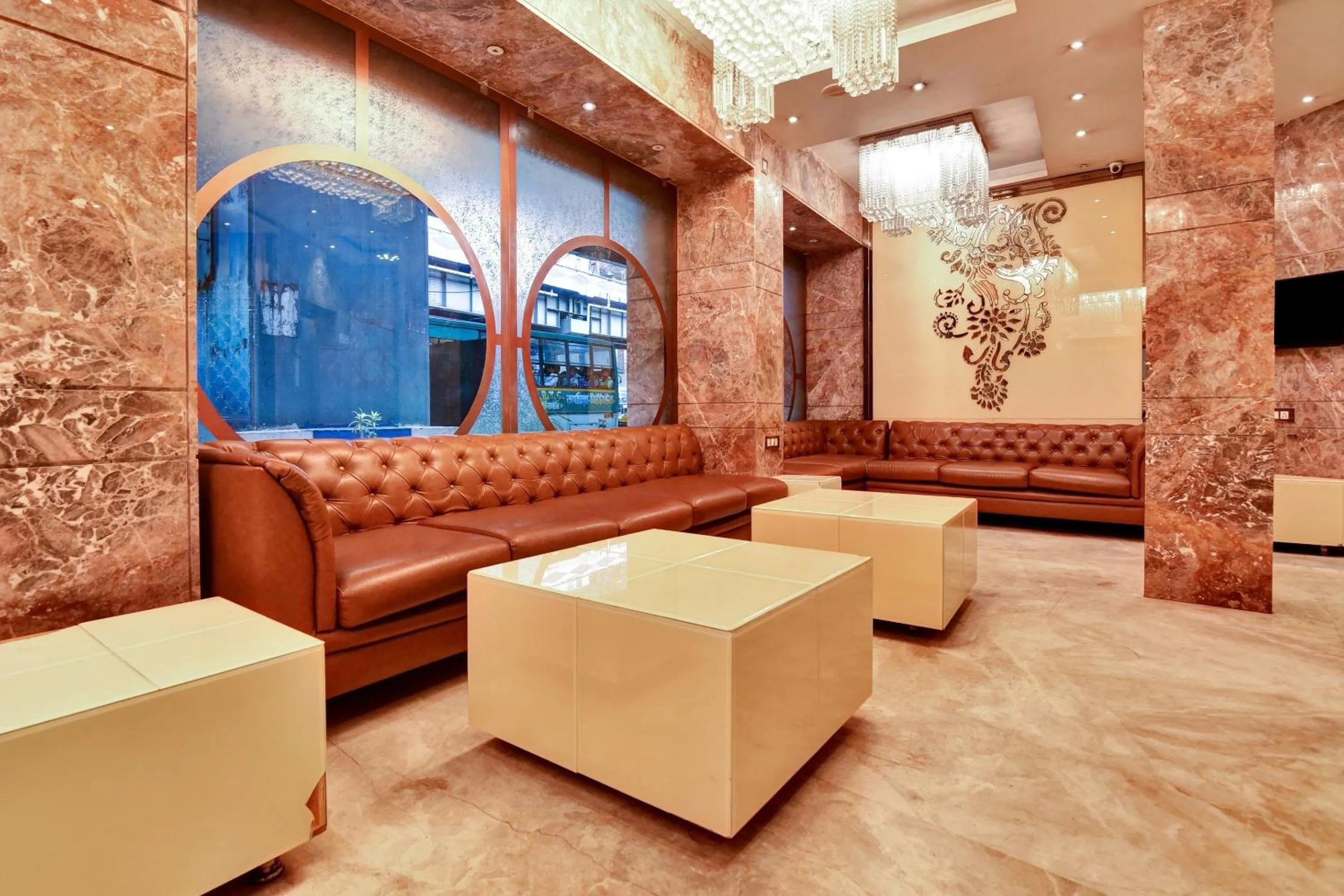 Lobby or reception in Hotel Acme