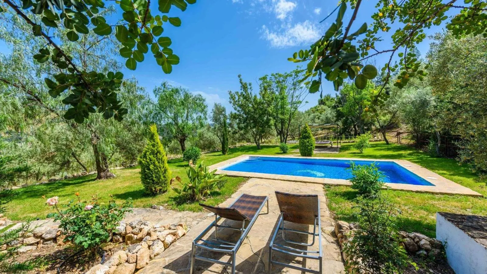 Casa El Rancho Montecorto by Ruralidays