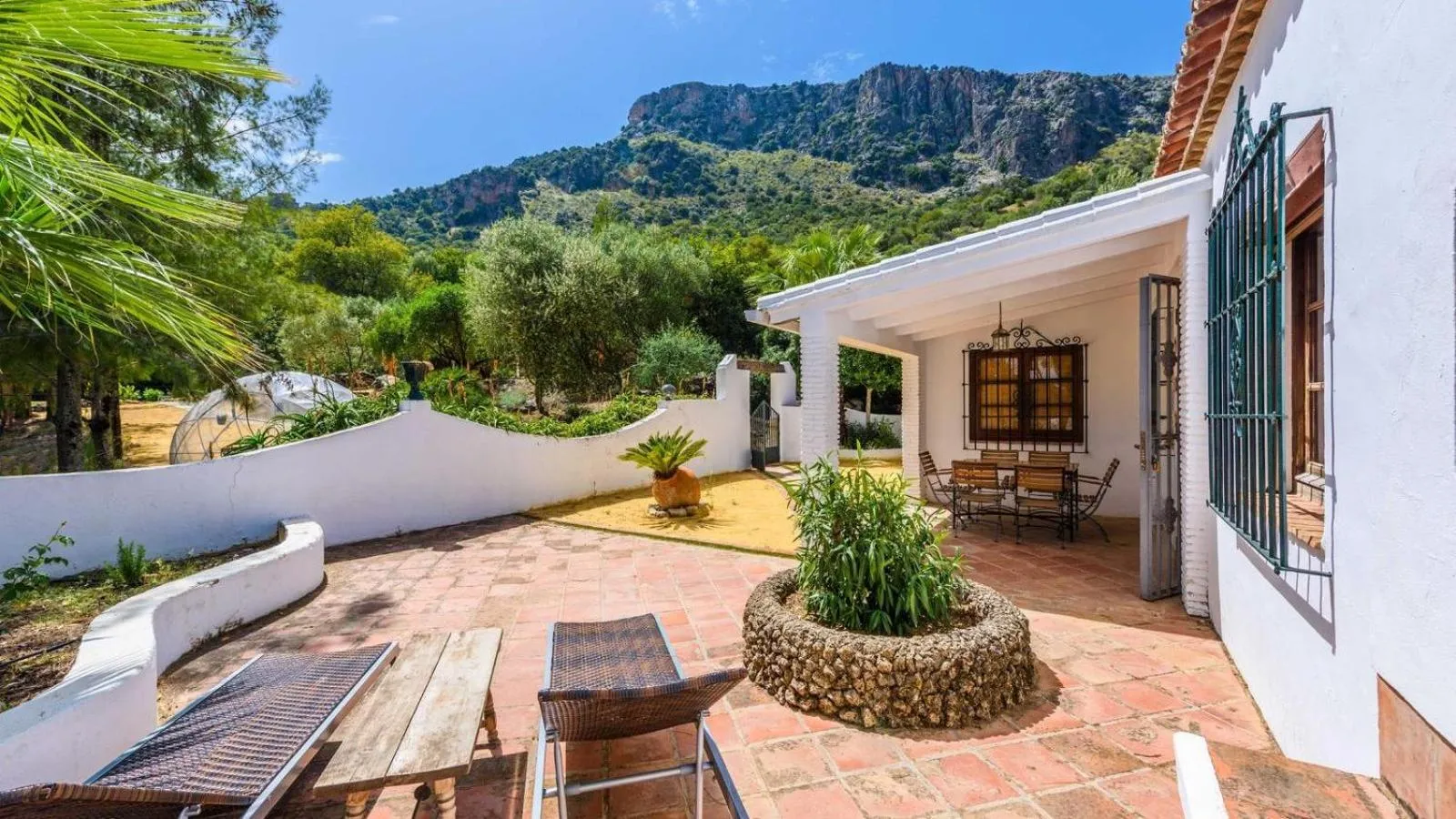 Casa El Rancho Montecorto by Ruralidays