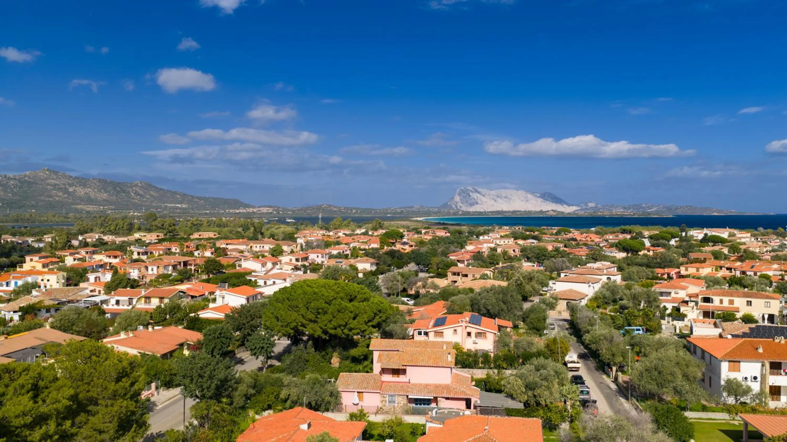 Bird's eye view in Appartamenti Tiffany