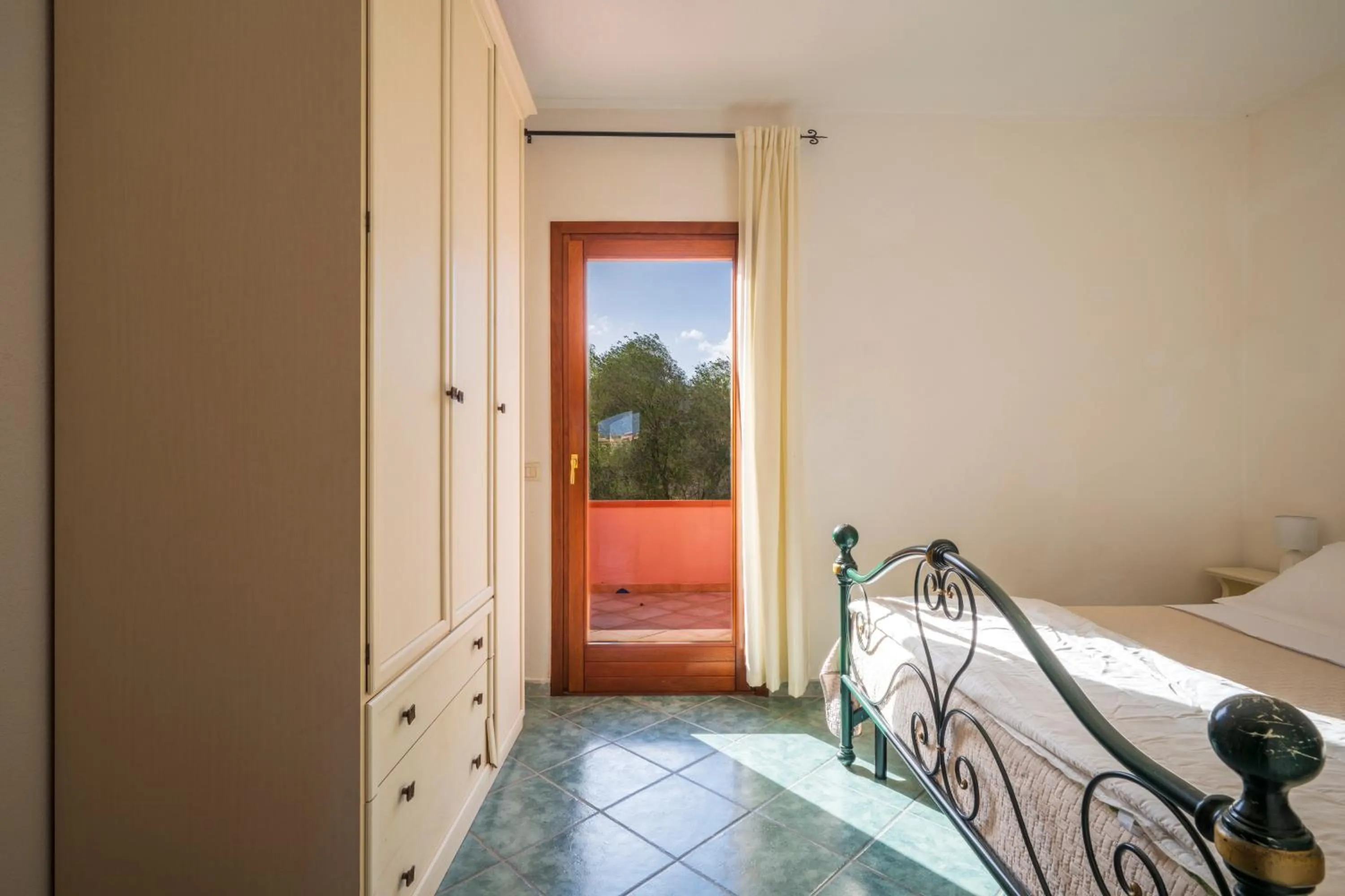 Bedroom, Bed in Appartamenti Tiffany