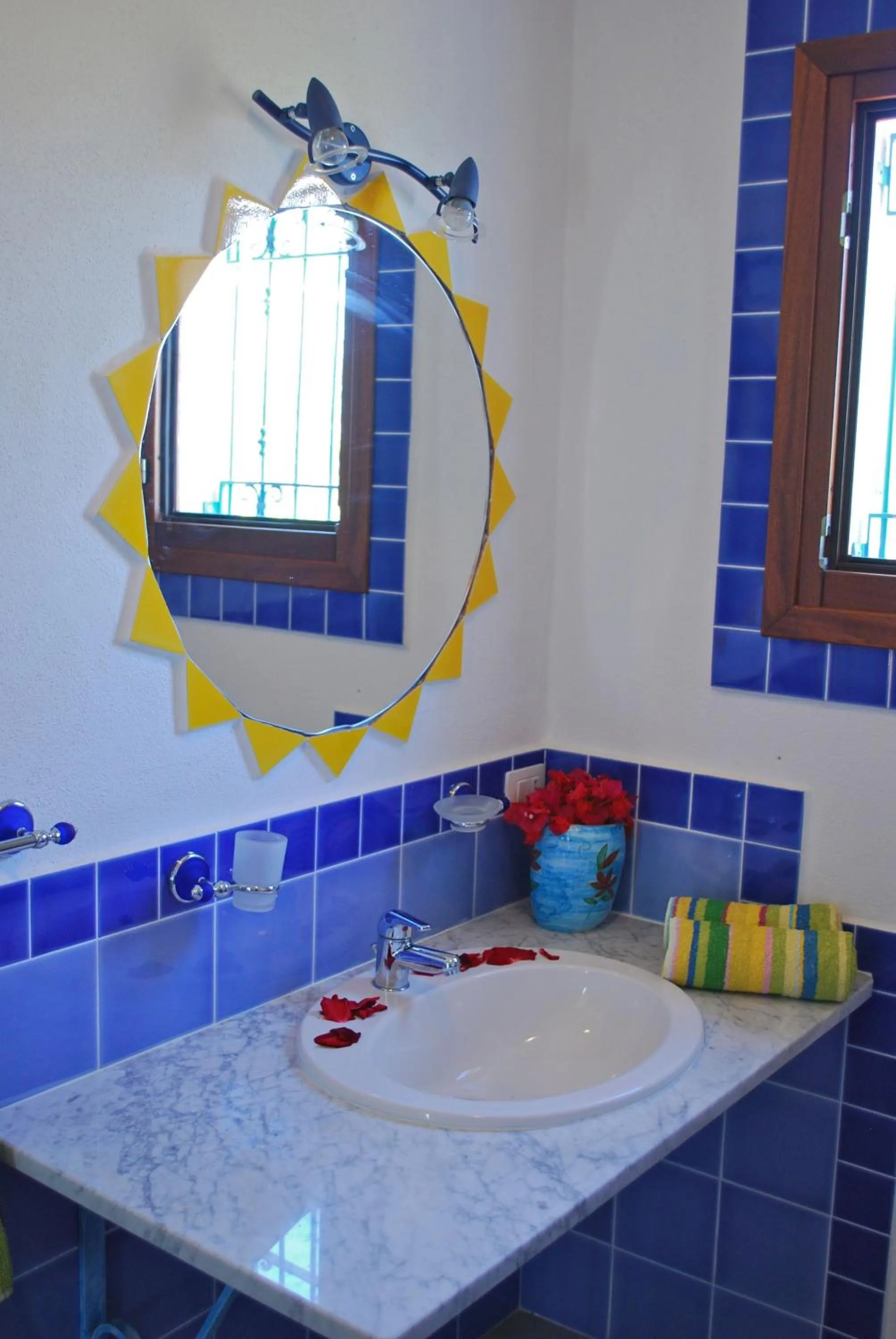 Bathroom in Appartamenti Tiffany