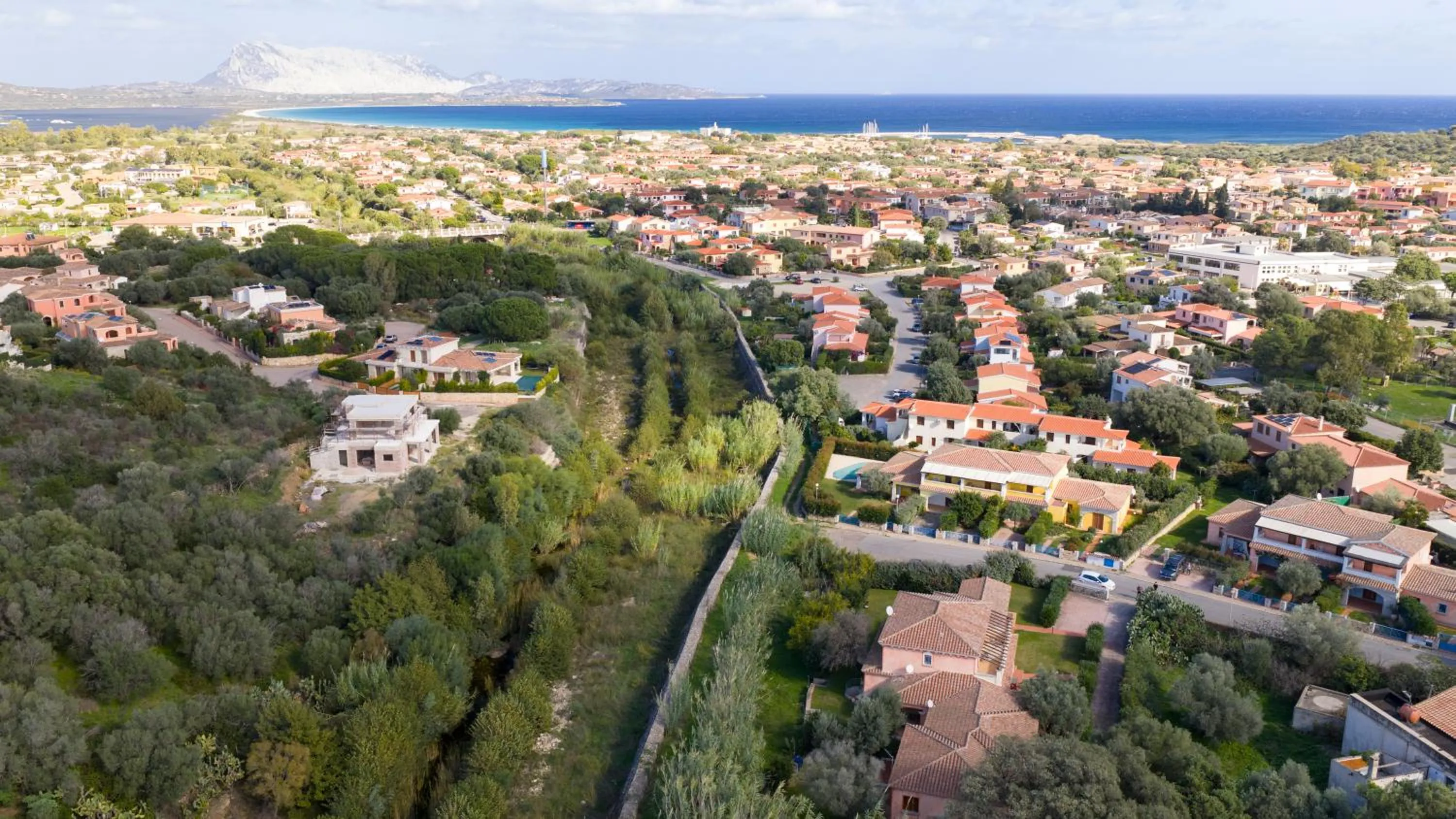 Bird's eye view in Appartamenti Tiffany