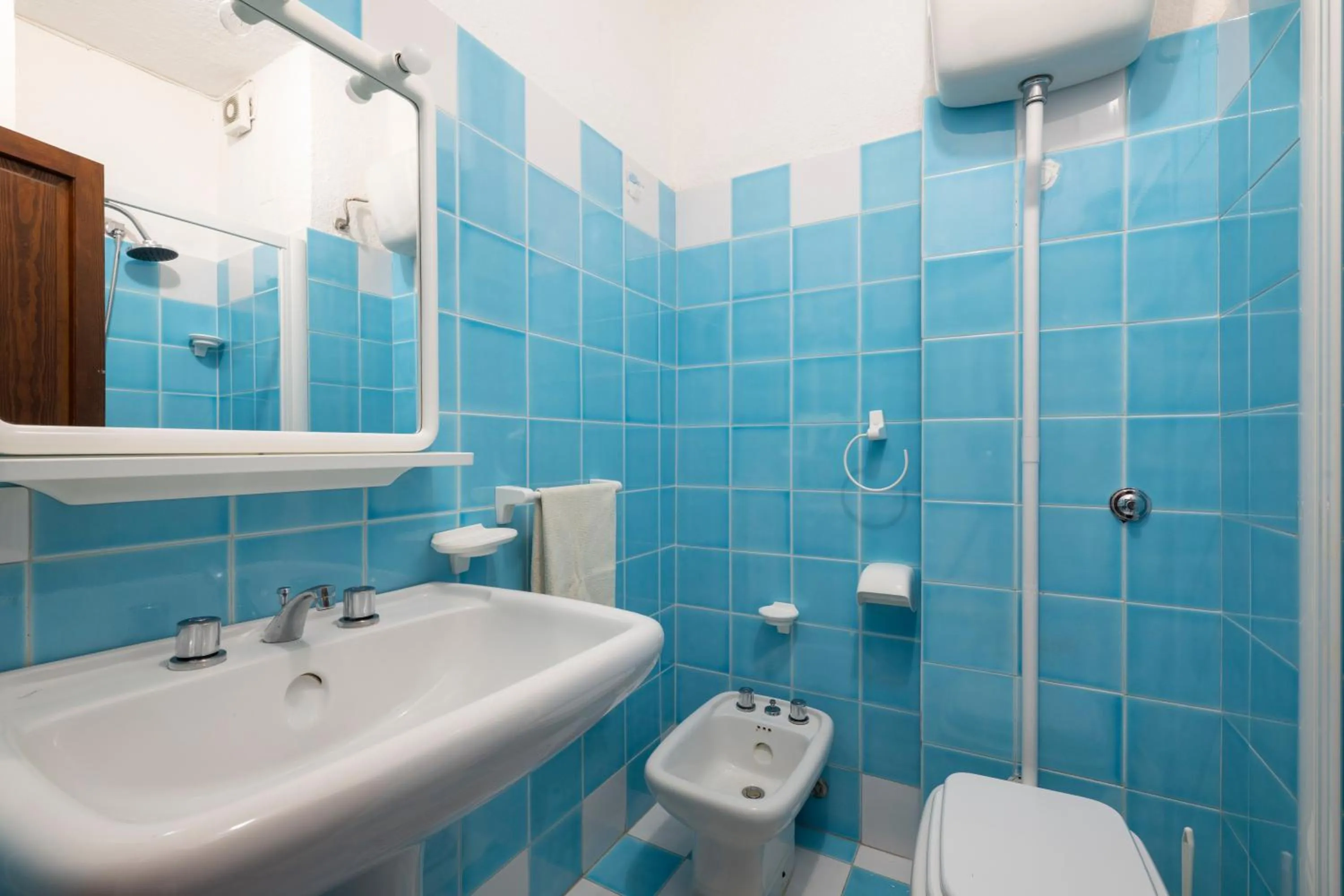 Bathroom in Appartamenti Tiffany