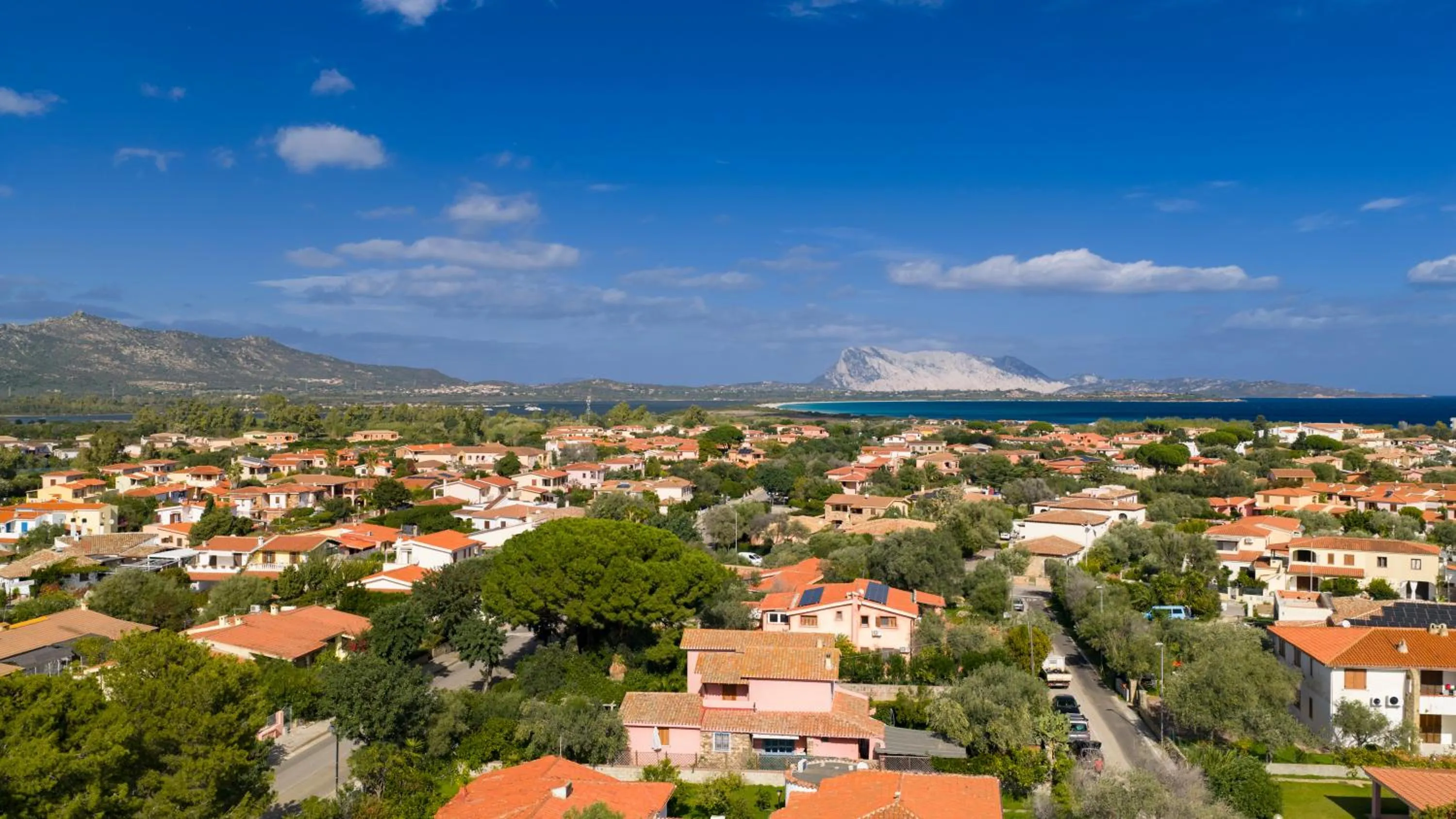 Bird's eye view in Appartamenti Tiffany