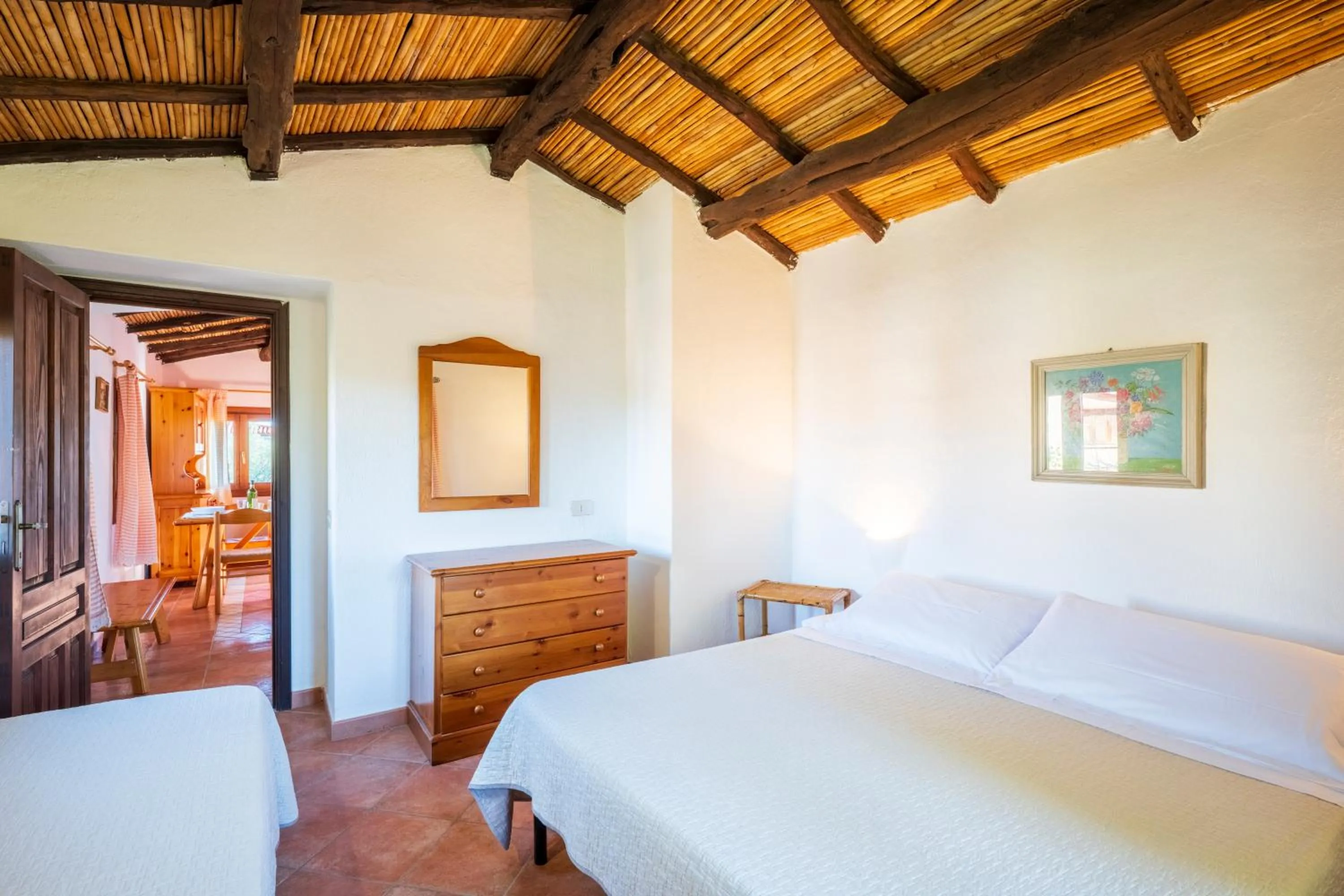 Bedroom, Bed in Appartamenti Tiffany