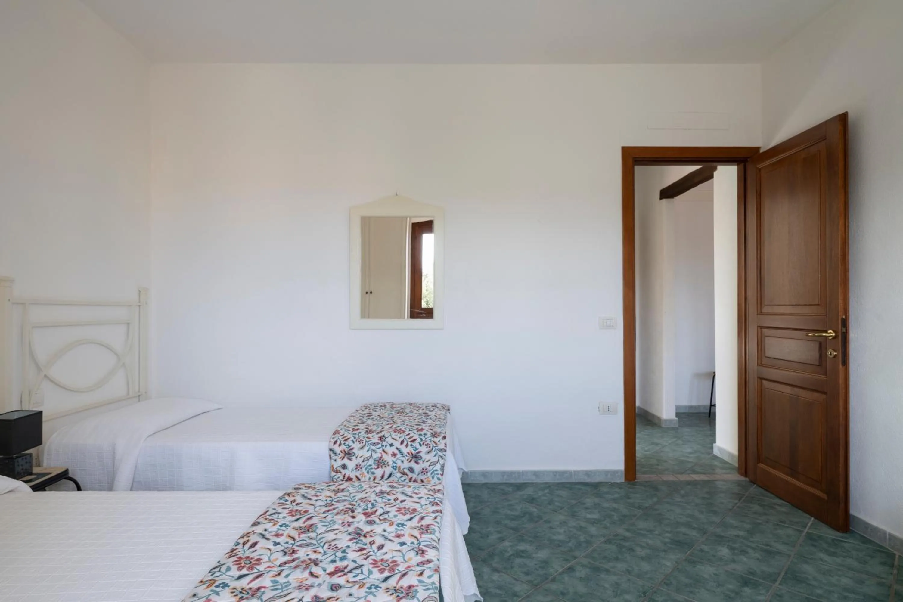 Bedroom, Bed in Appartamenti Tiffany