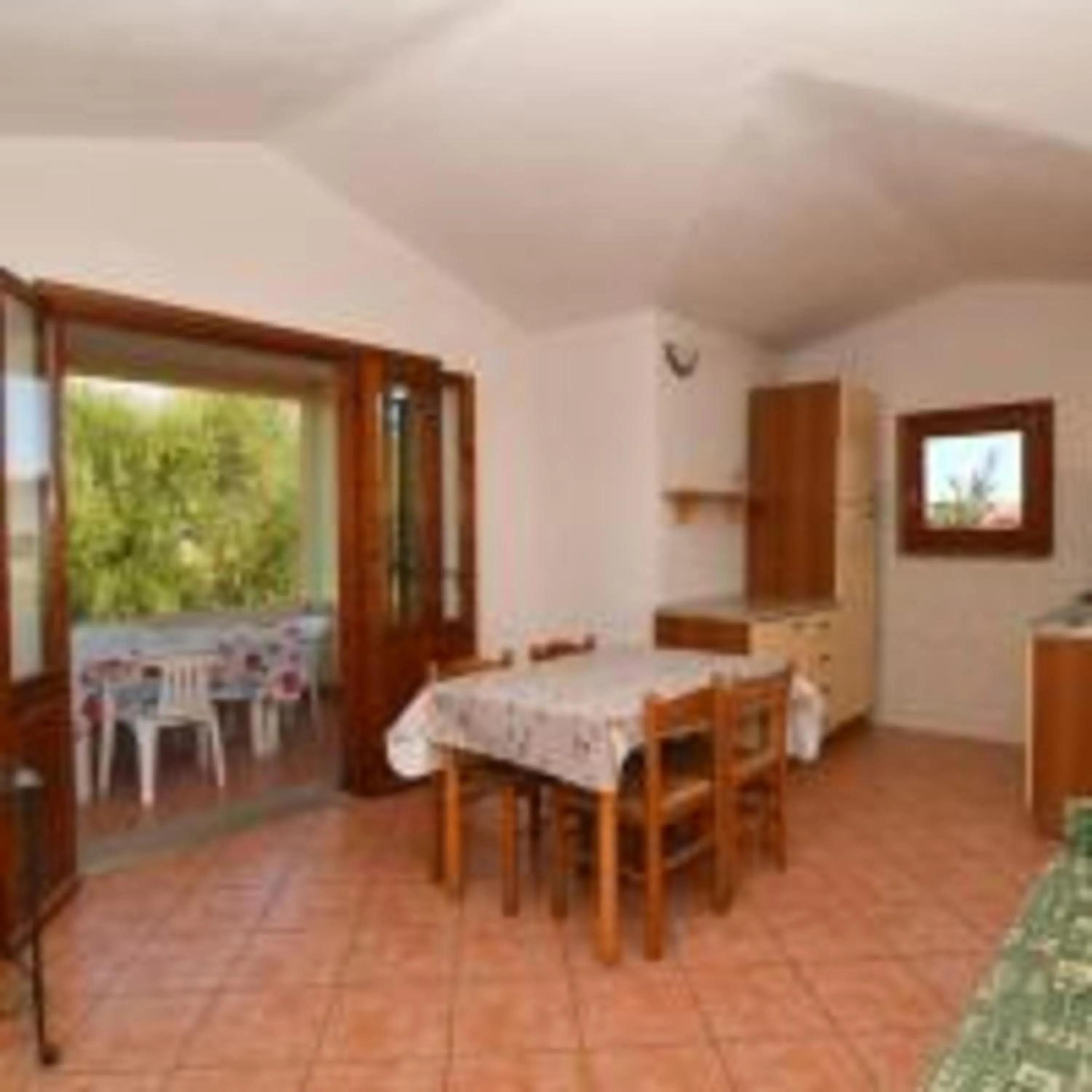 Dining area in Appartamenti Tiffany