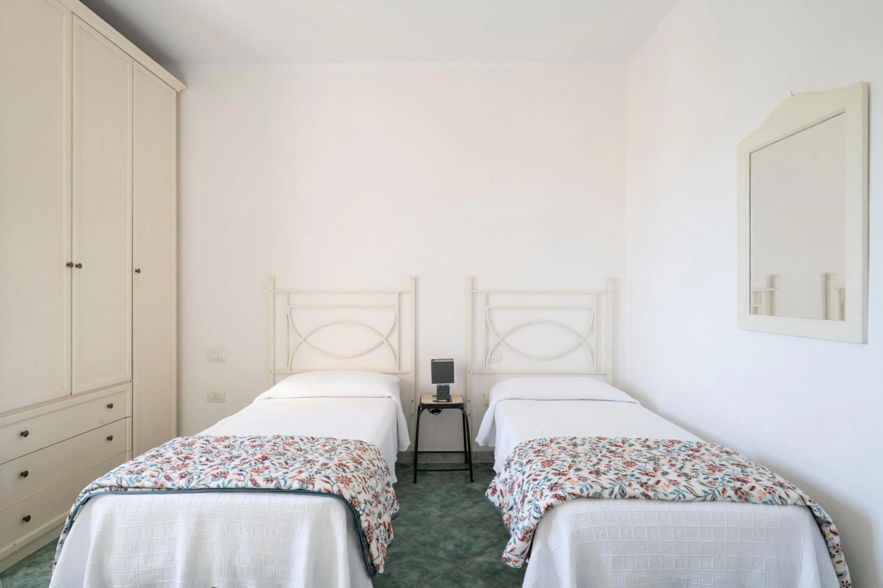 Bedroom, Bed in Appartamenti Tiffany