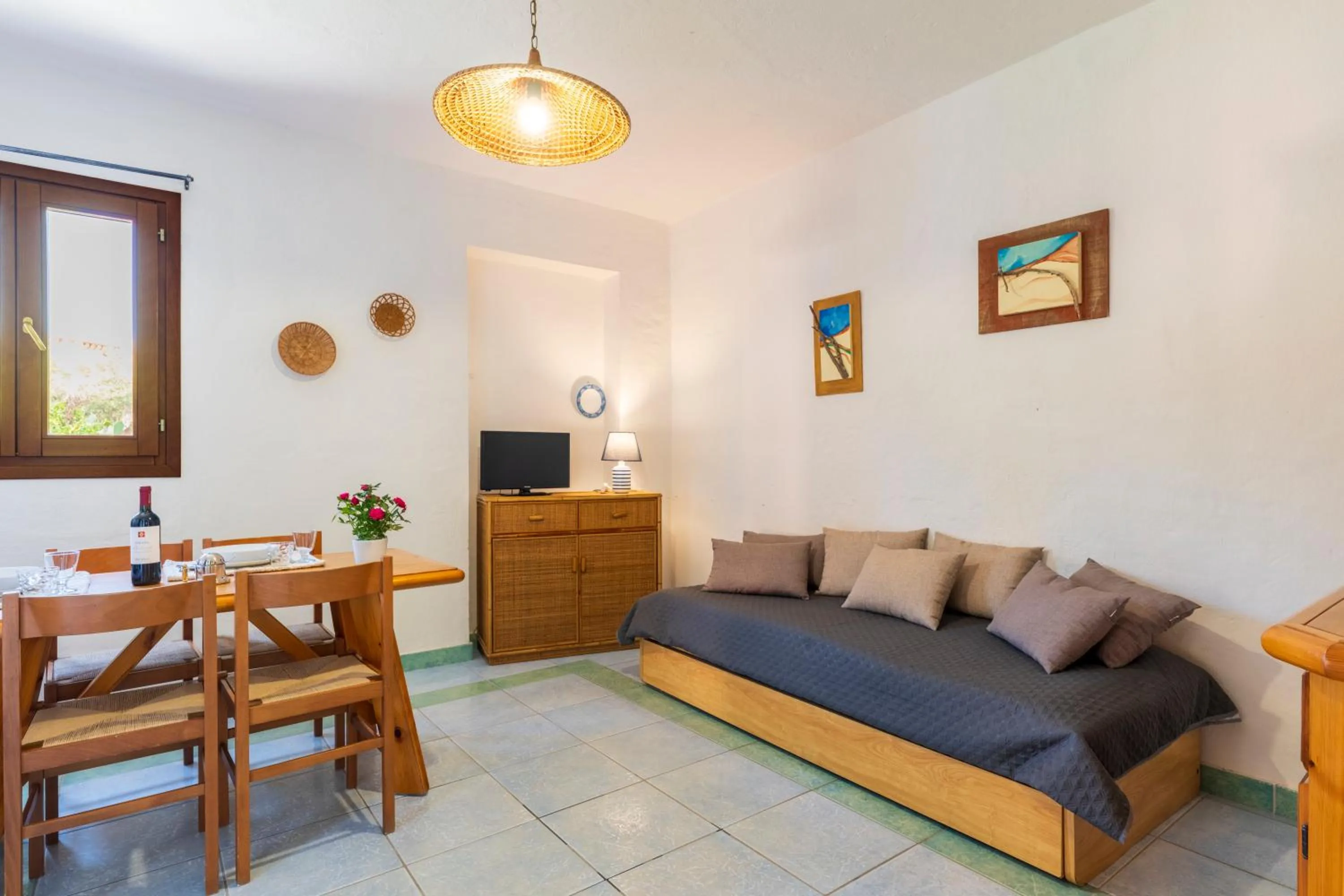 Living room in Appartamenti Tiffany