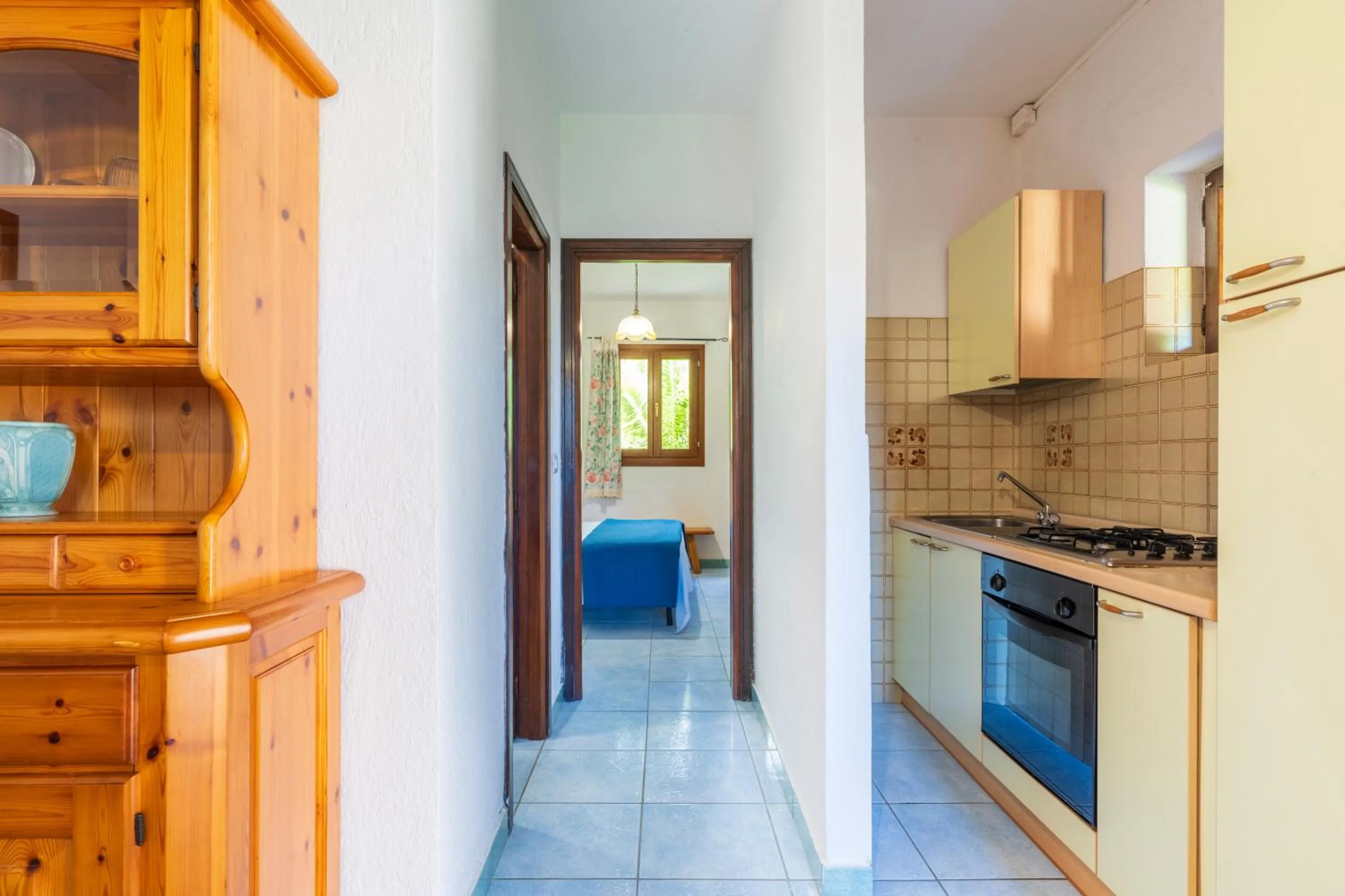 Kitchen or kitchenette in Appartamenti Tiffany