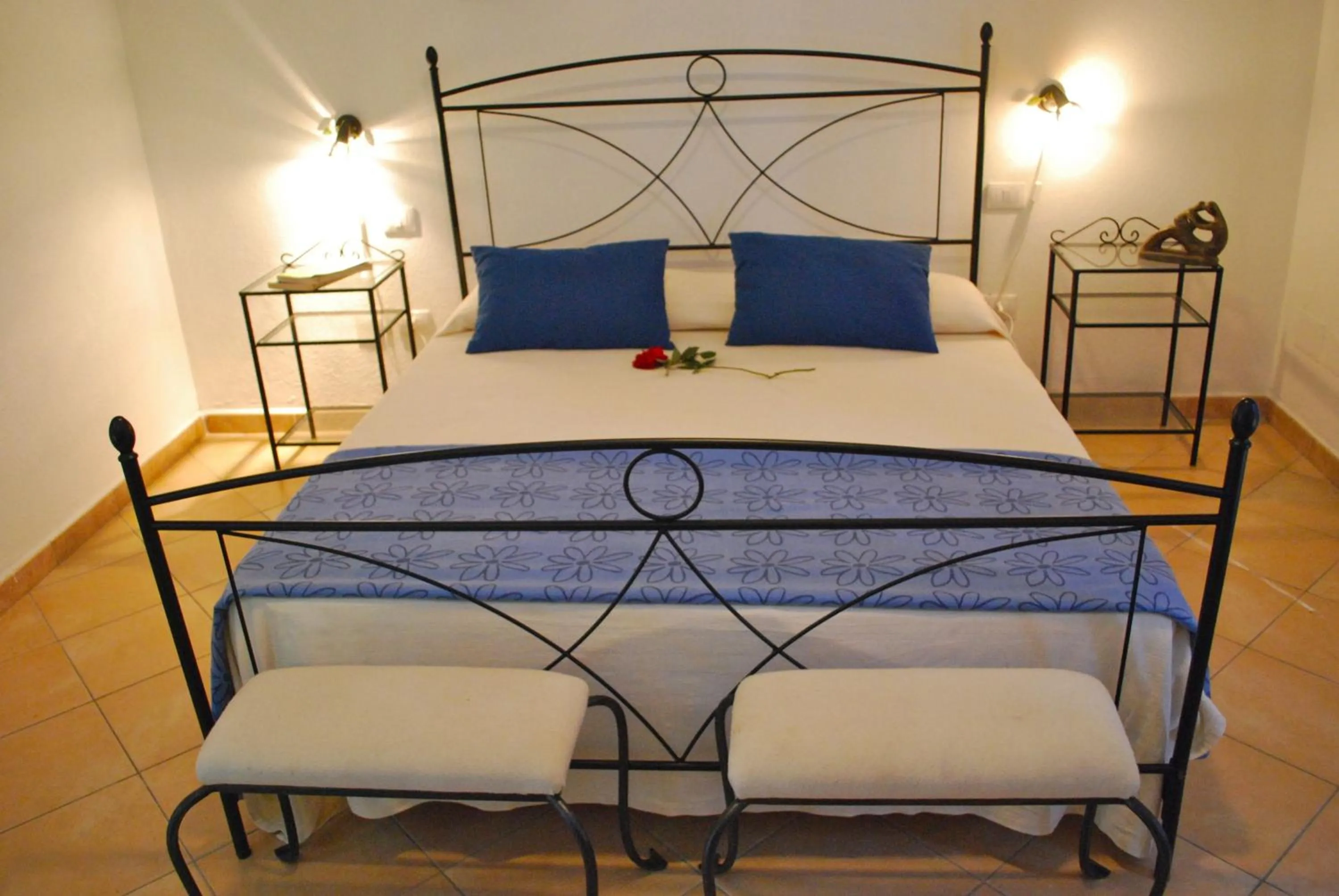 Bedroom, Bed in Appartamenti Tiffany