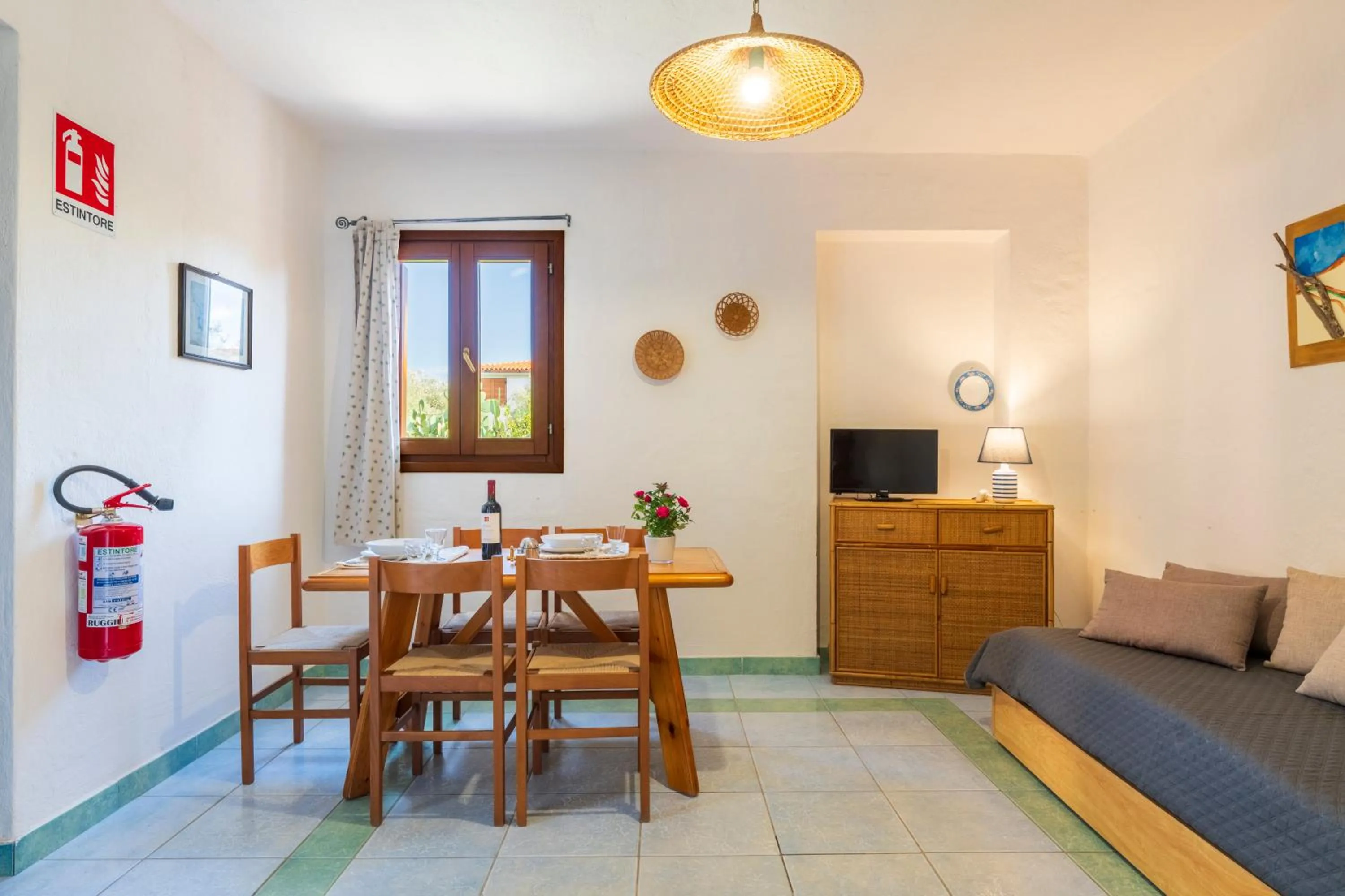 Living room in Appartamenti Tiffany