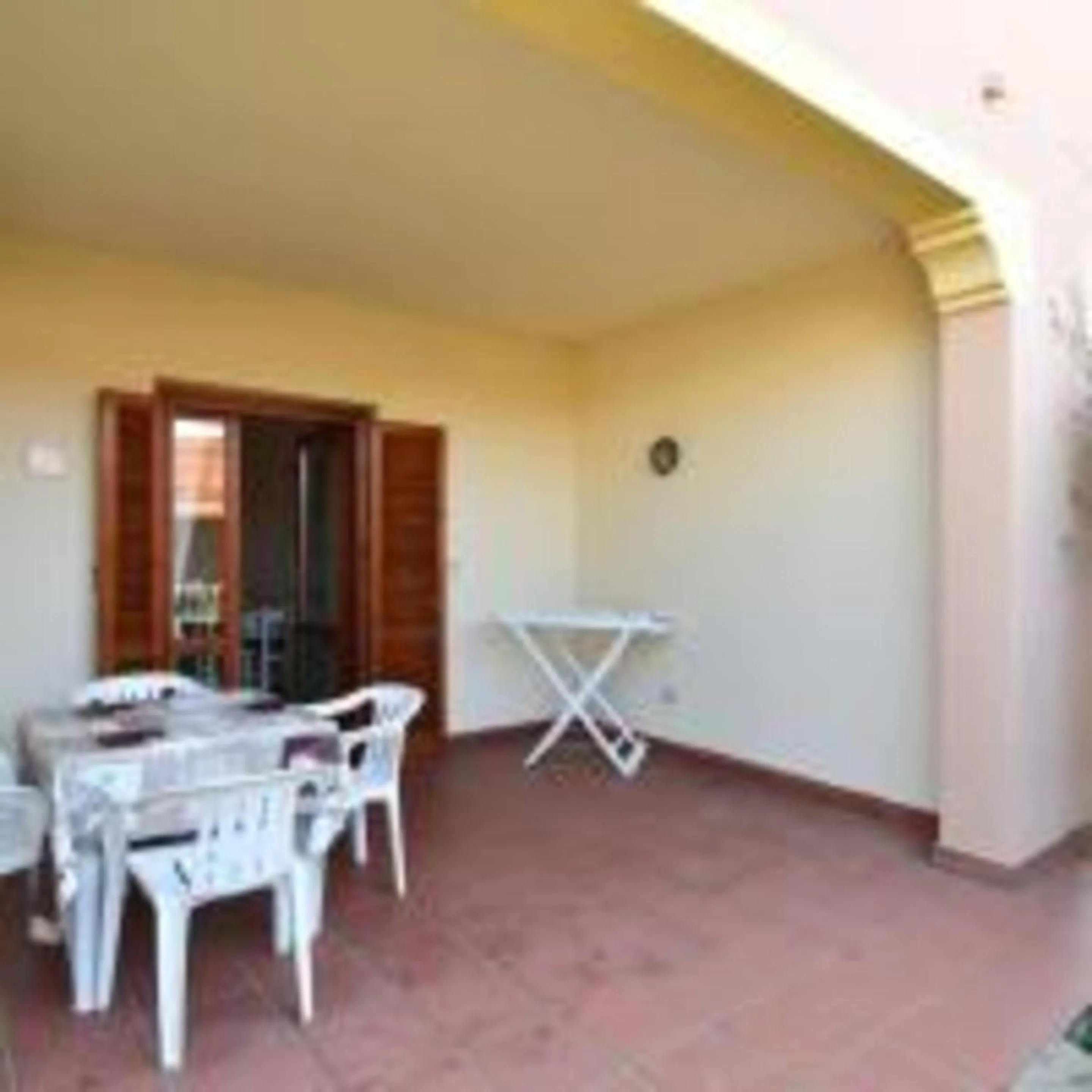 Patio in Appartamenti Tiffany