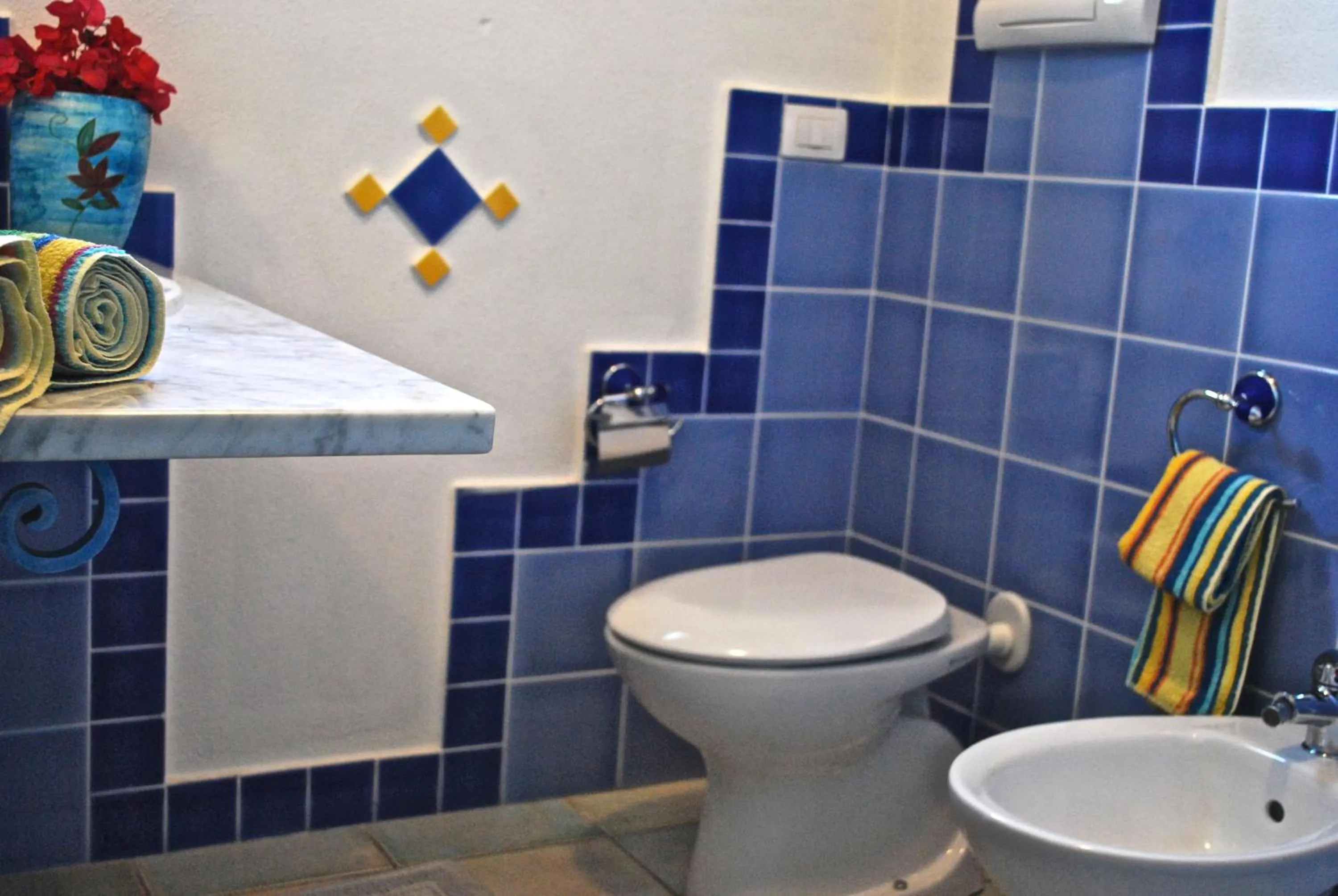 Bathroom in Appartamenti Tiffany