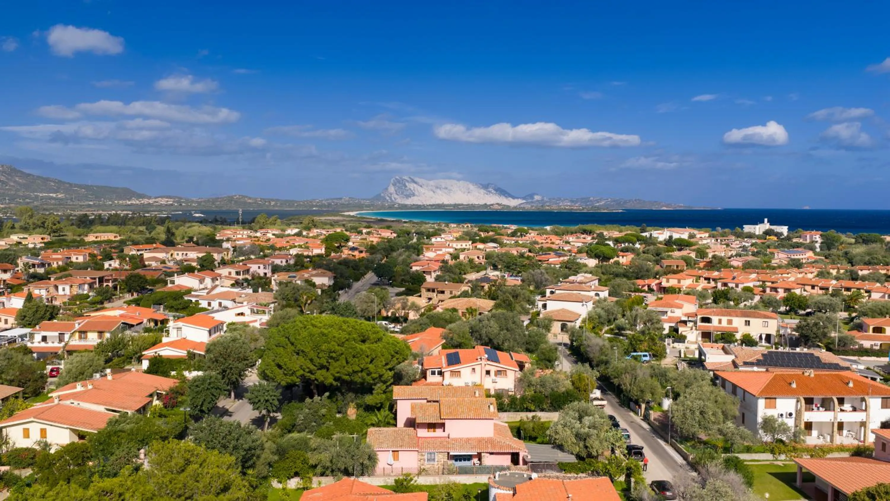 Bird's eye view in Appartamenti Tiffany