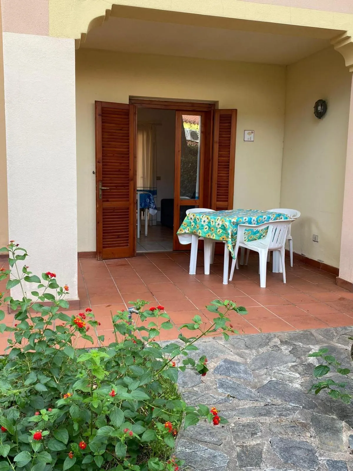 Patio in Appartamenti Tiffany