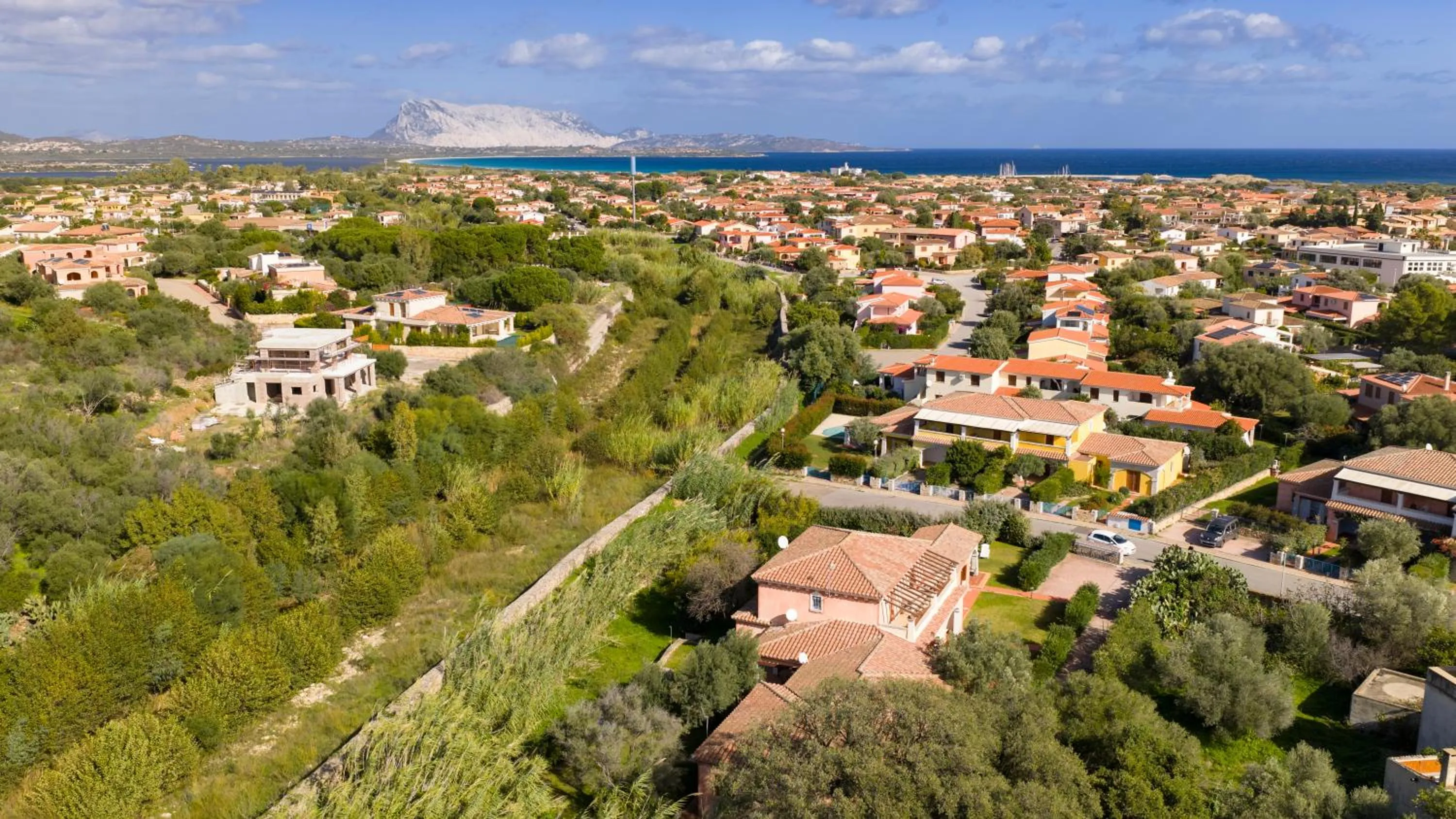 Bird's eye view in Appartamenti Tiffany