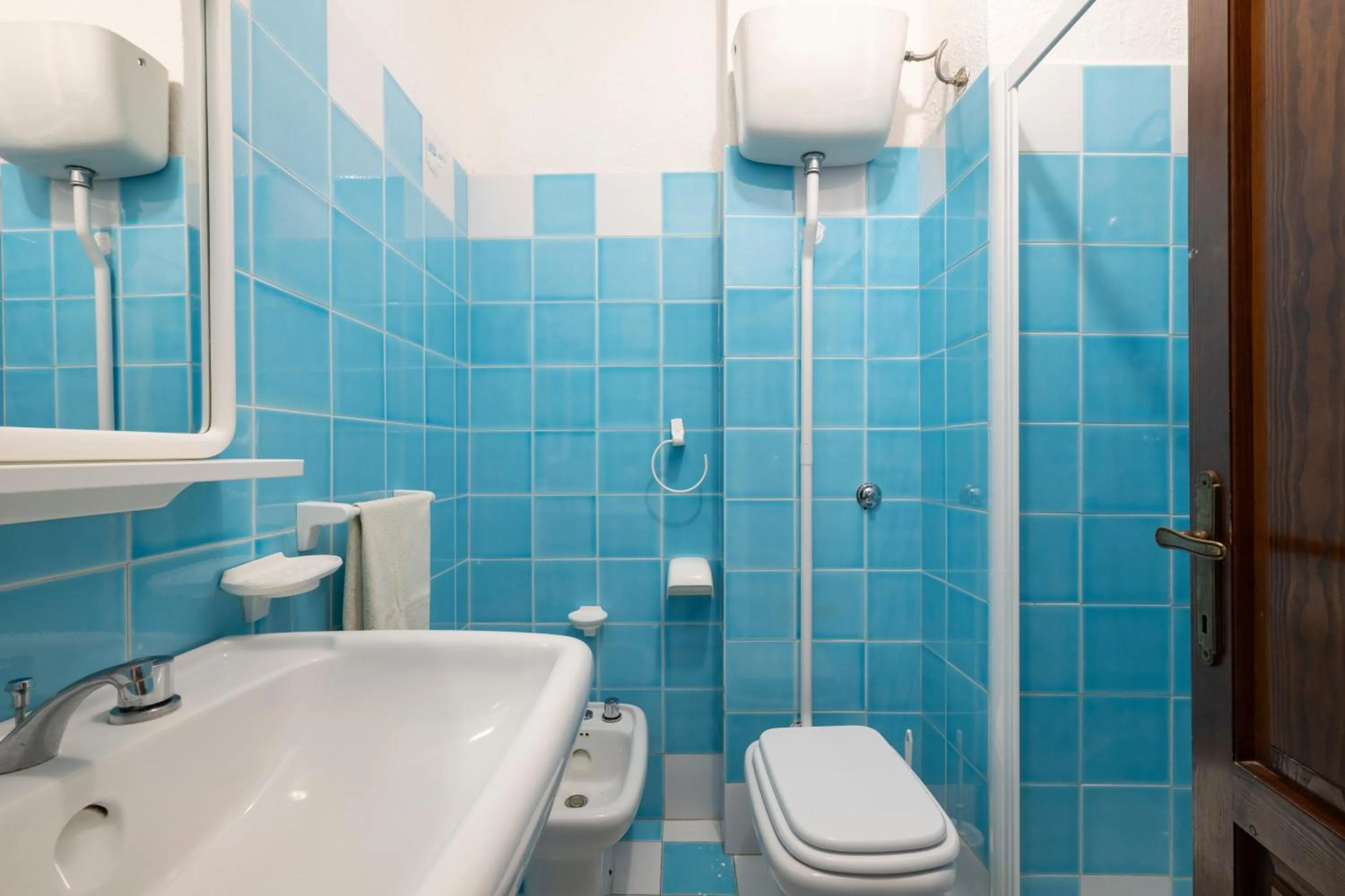 Bathroom in Appartamenti Tiffany