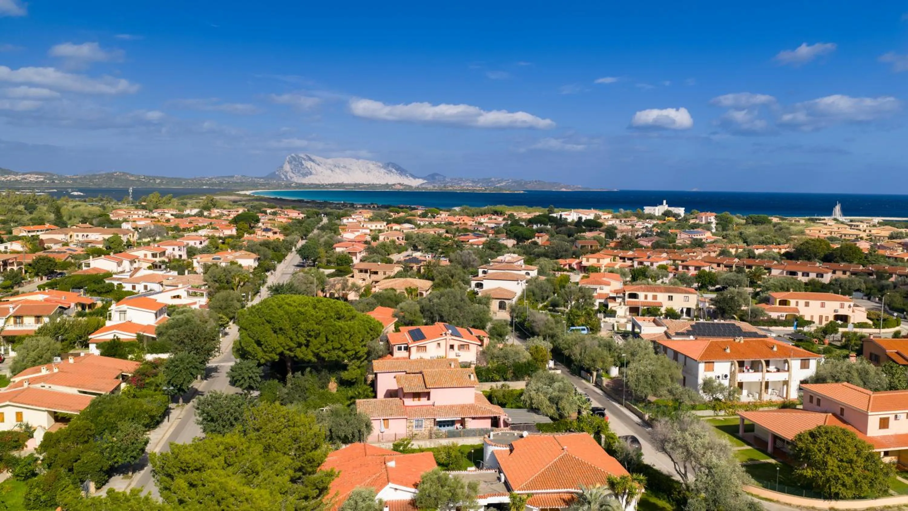 Bird's eye view in Appartamenti Tiffany