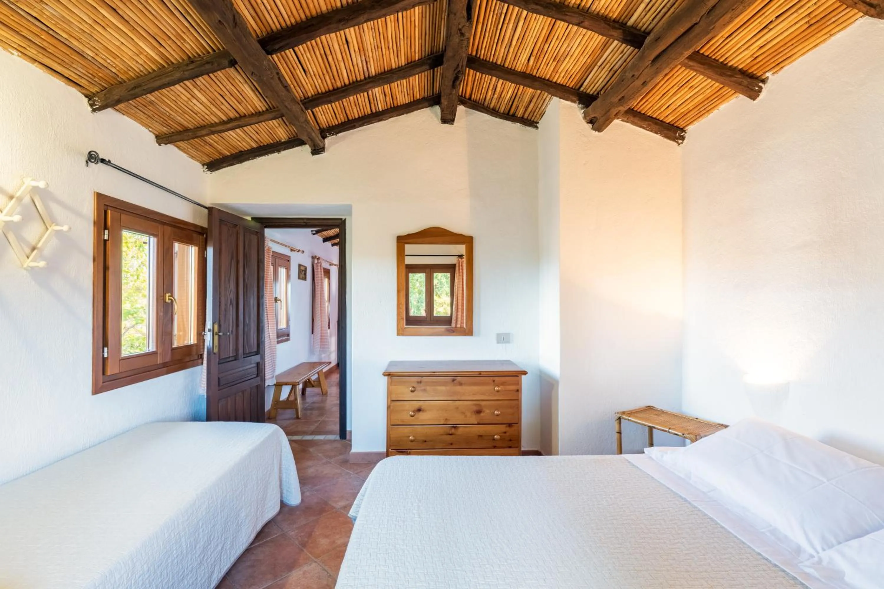 Bedroom, Bed in Appartamenti Tiffany