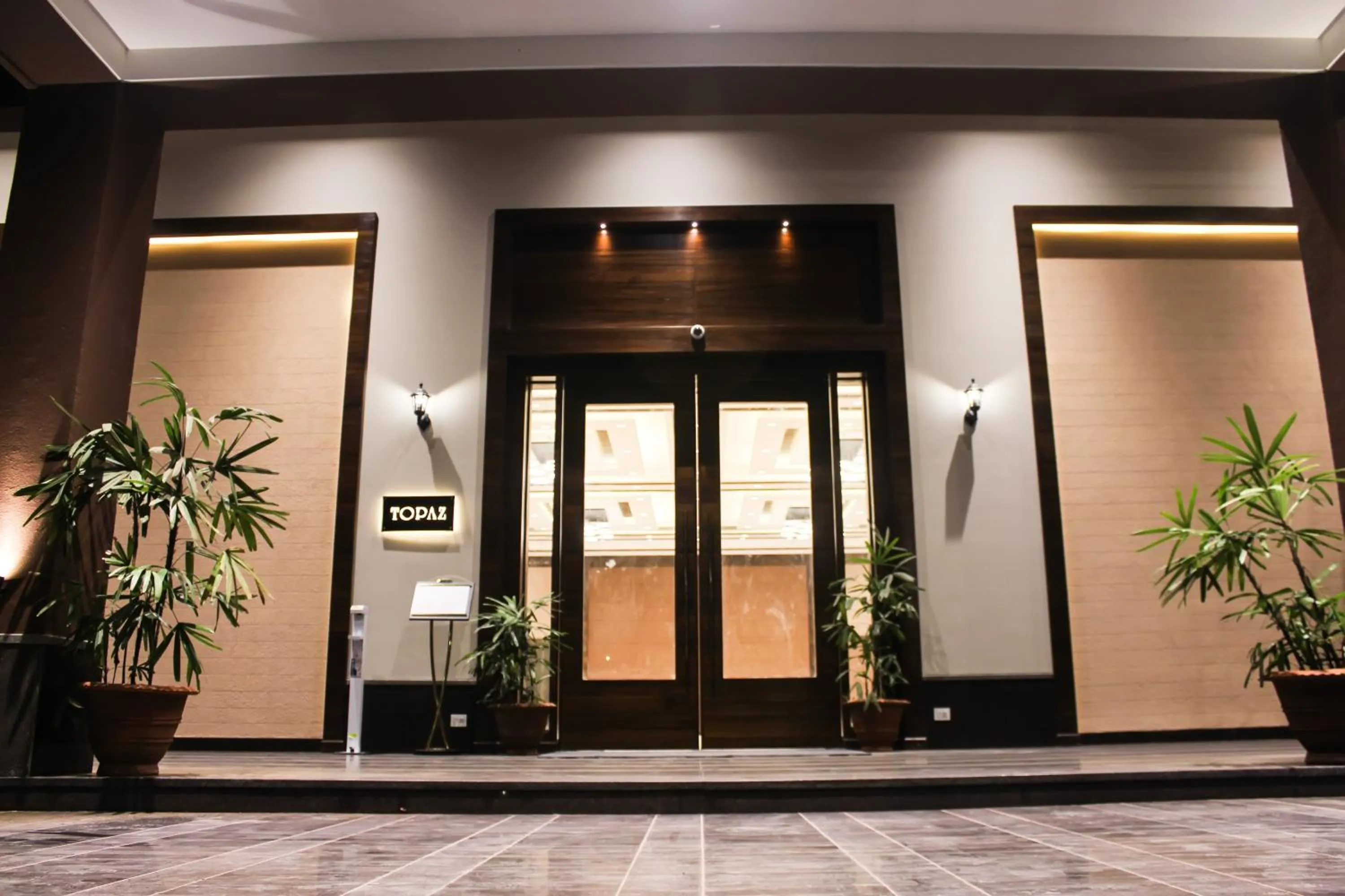 Facade/entrance in HOTEL RAJHANS ABHINANDAN