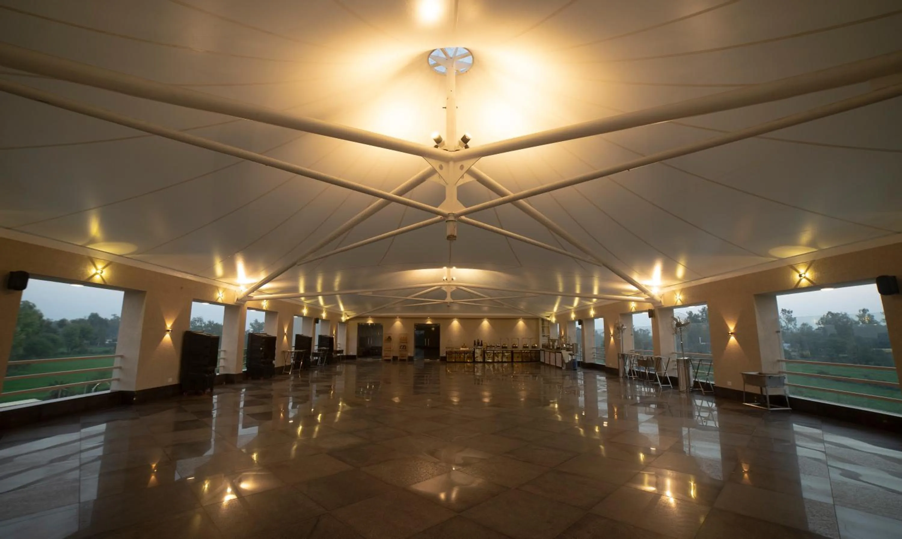 Banquet/Function facilities in HOTEL RAJHANS ABHINANDAN