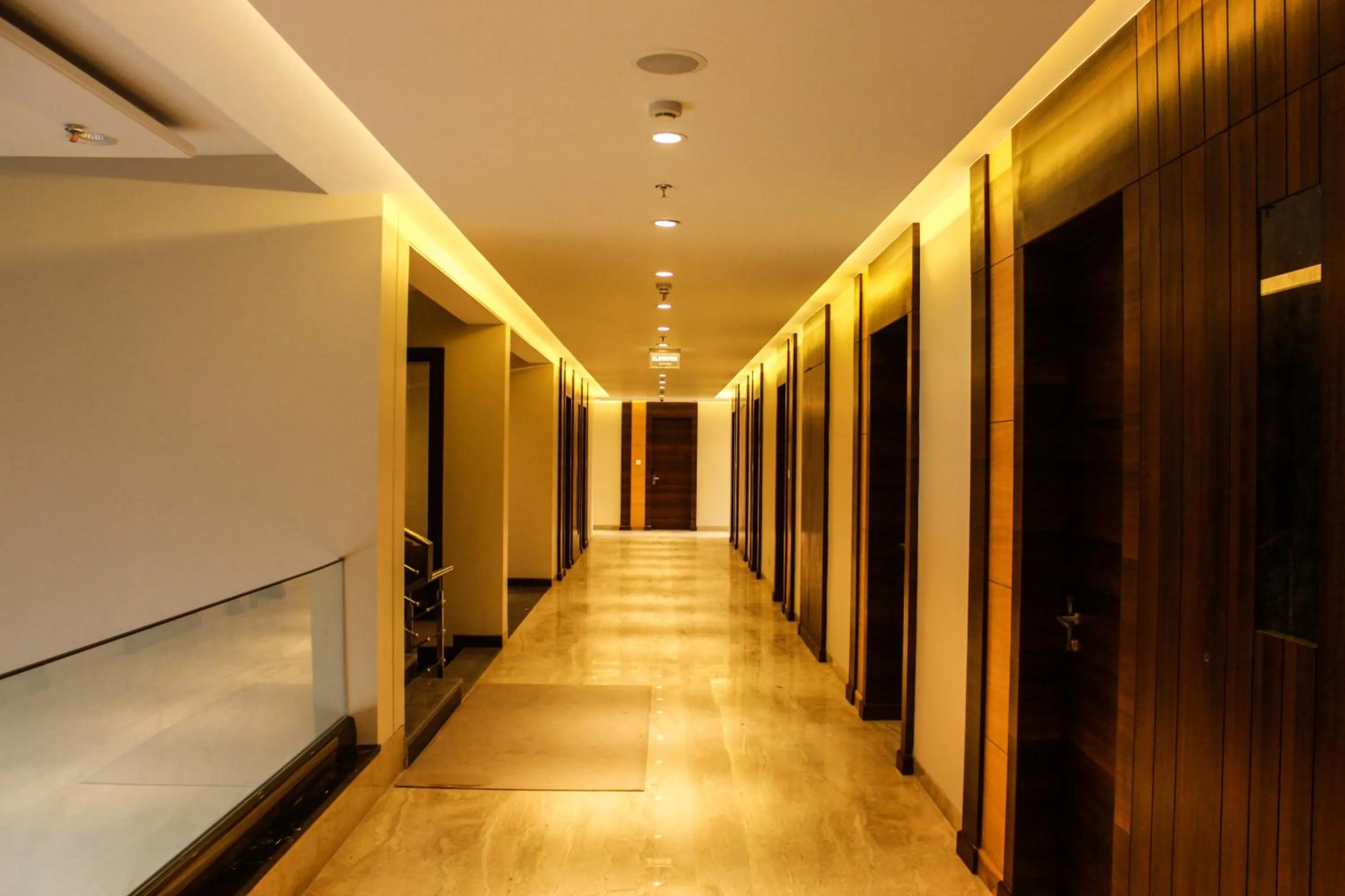 Floor plan in HOTEL RAJHANS ABHINANDAN