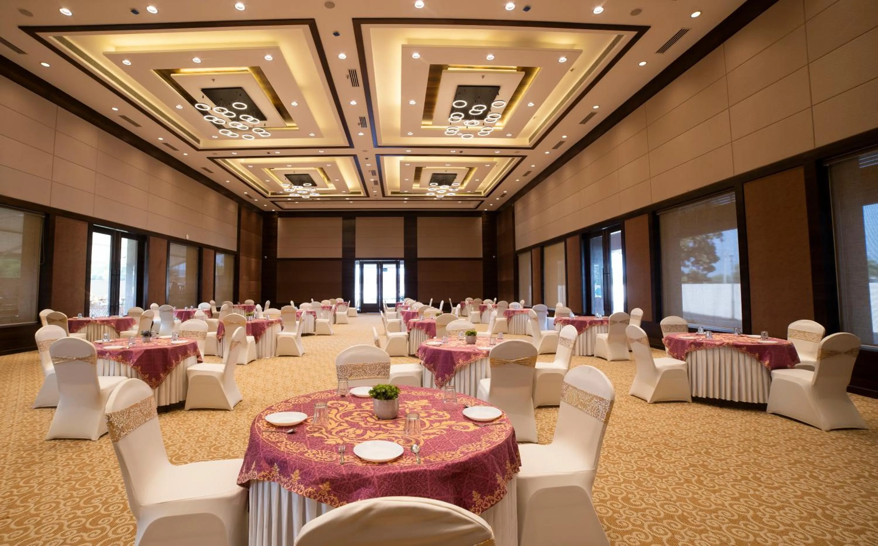 Meeting/conference room in HOTEL RAJHANS ABHINANDAN