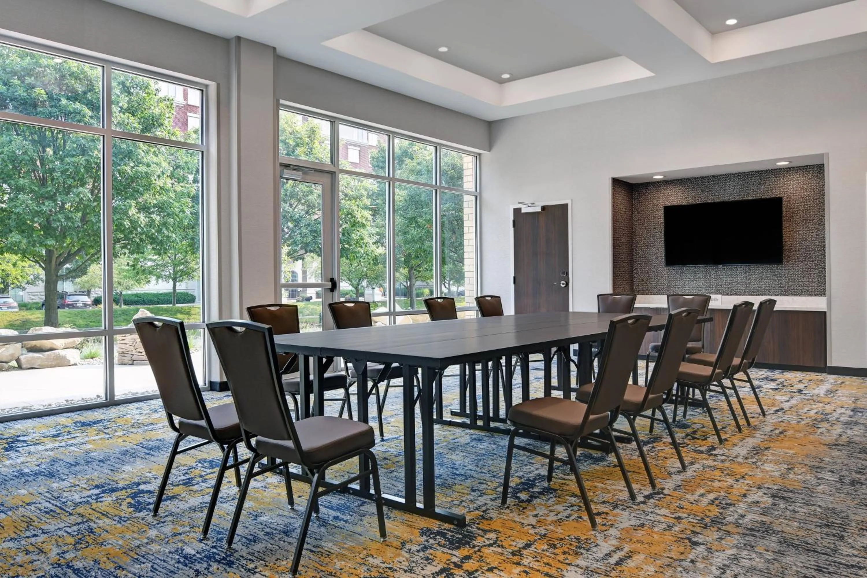 Meeting/conference room in TownePlace Suites by Marriott Columbus Dublin