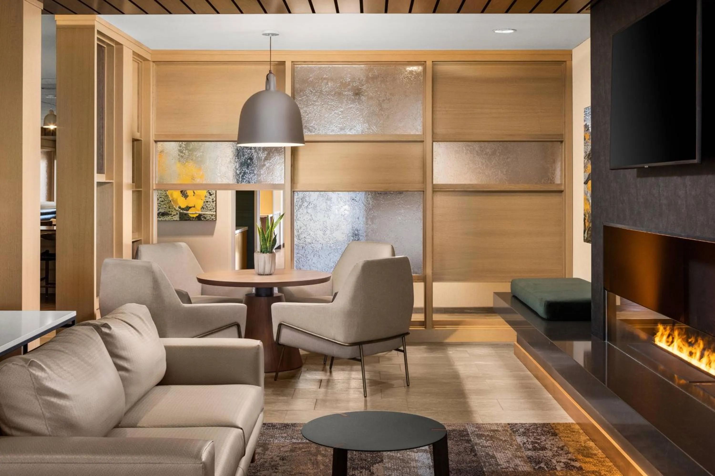 Lobby or reception in Fairfield by Marriott Inn & Suites Duluth