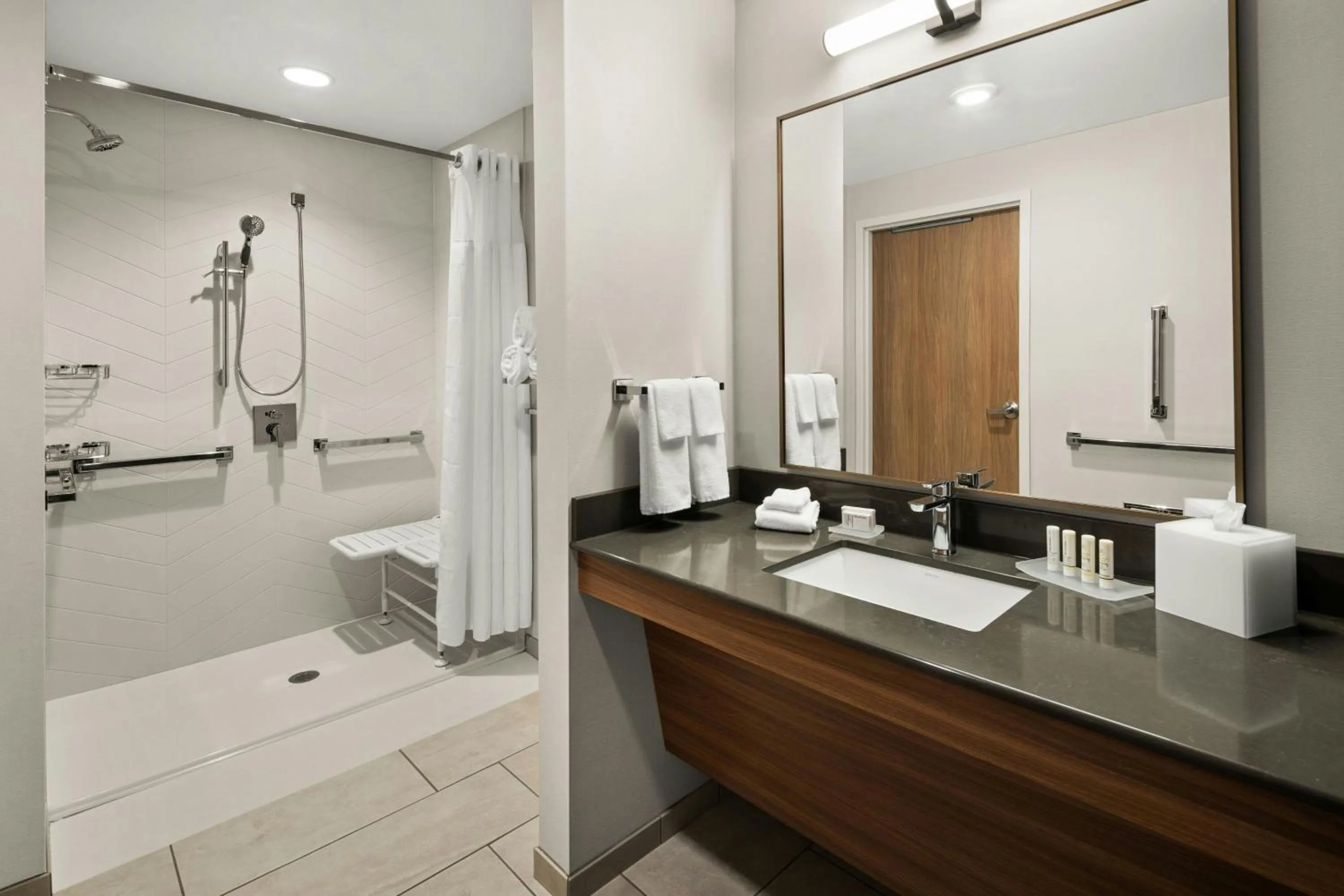 Bathroom in Fairfield by Marriott Inn & Suites Duluth