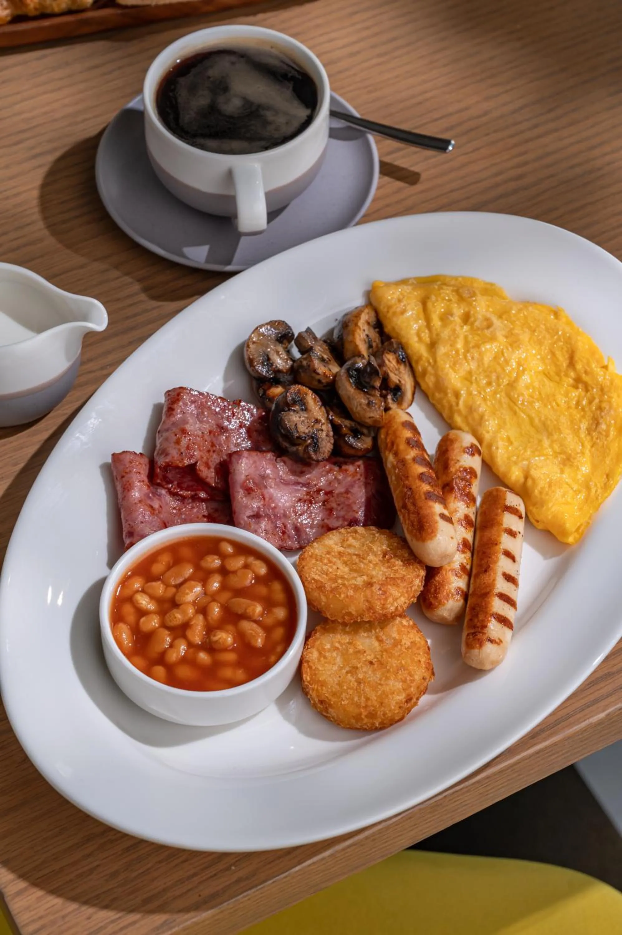 Breakfast in Element Al Jaddaf, Dubai