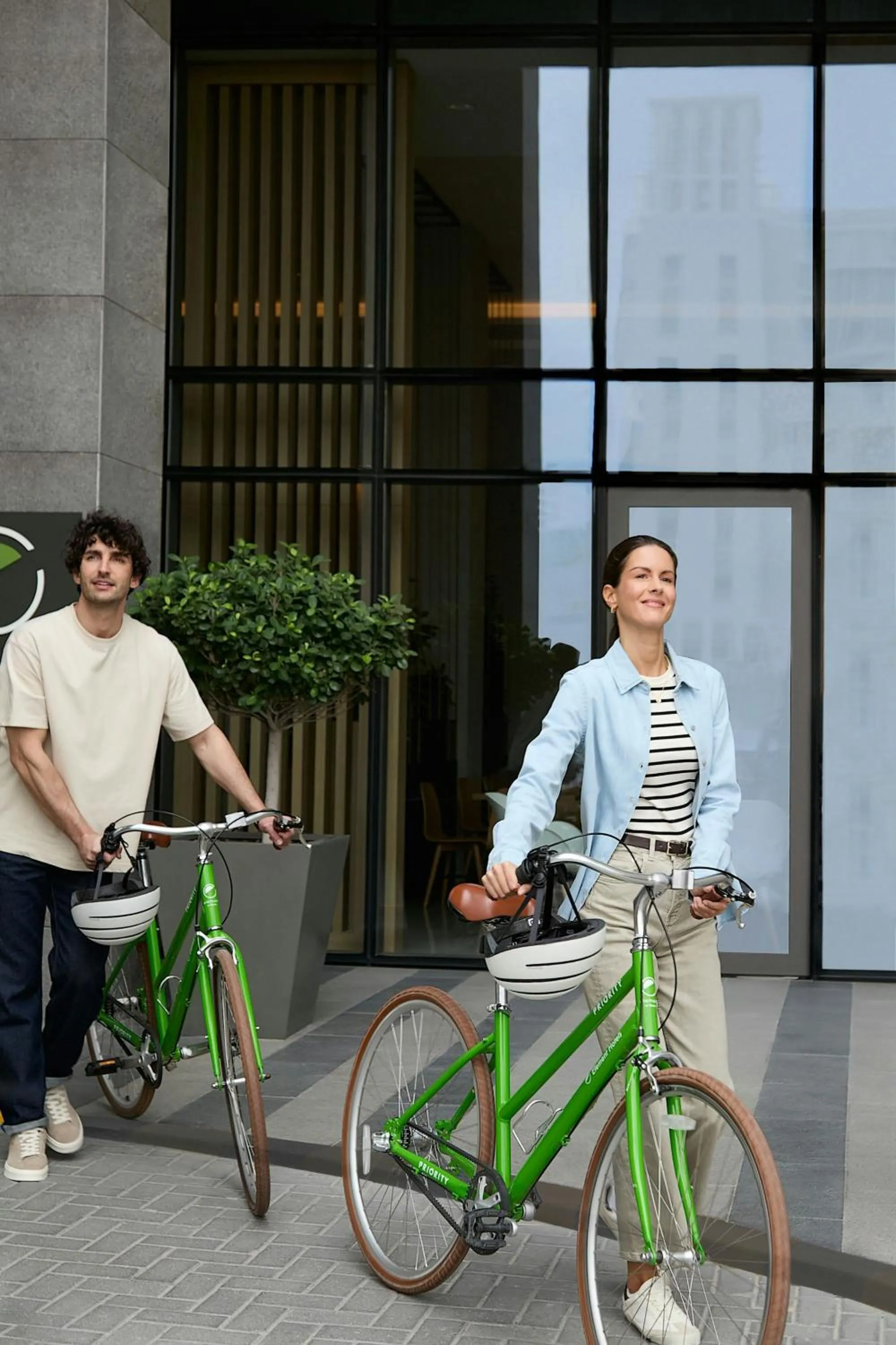 Fitness centre/facilities in Element Al Jaddaf, Dubai