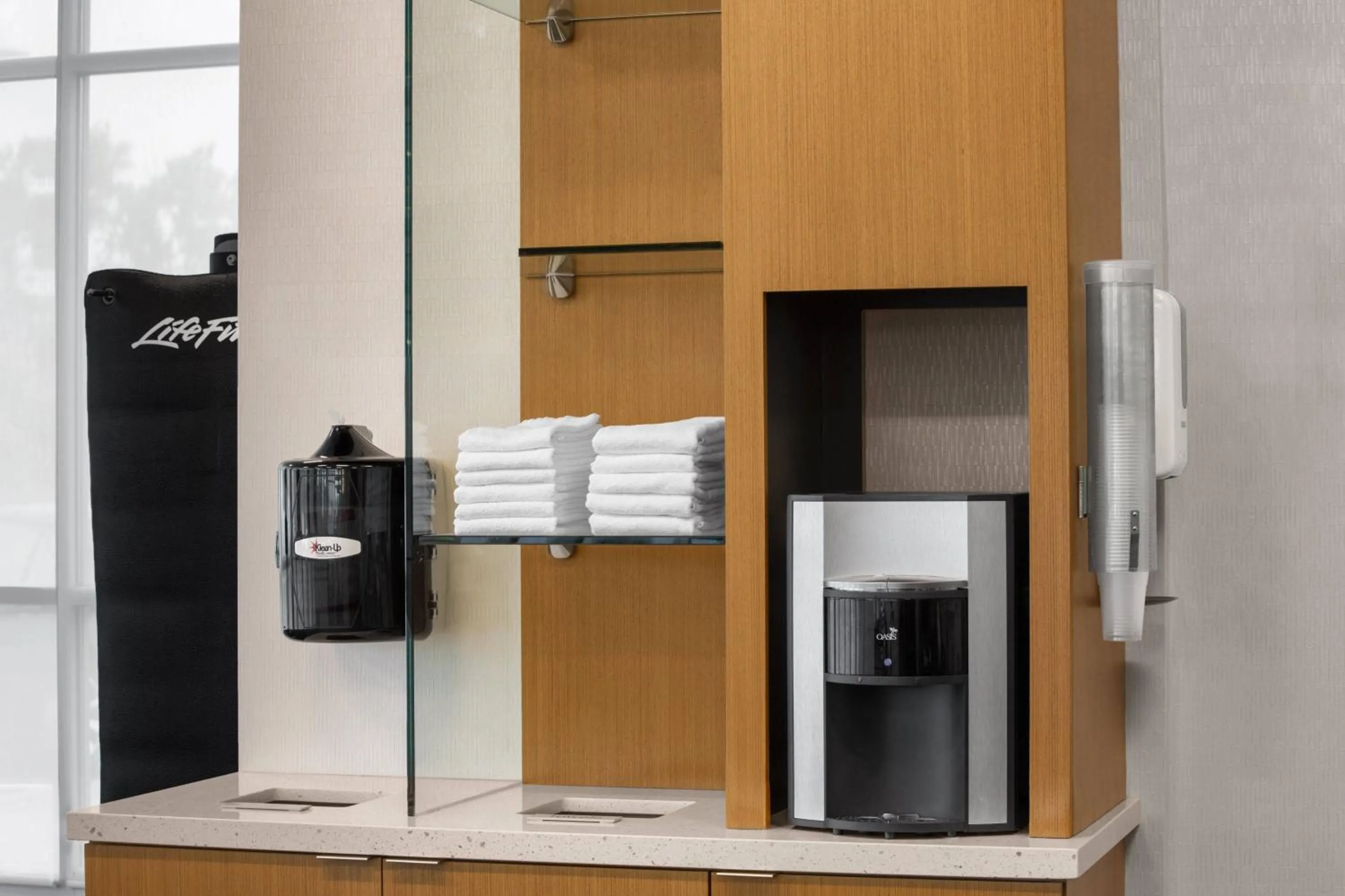 Fitness centre/facilities in SpringHill Suites by Marriott East Rutherford Meadowlands Carlstadt